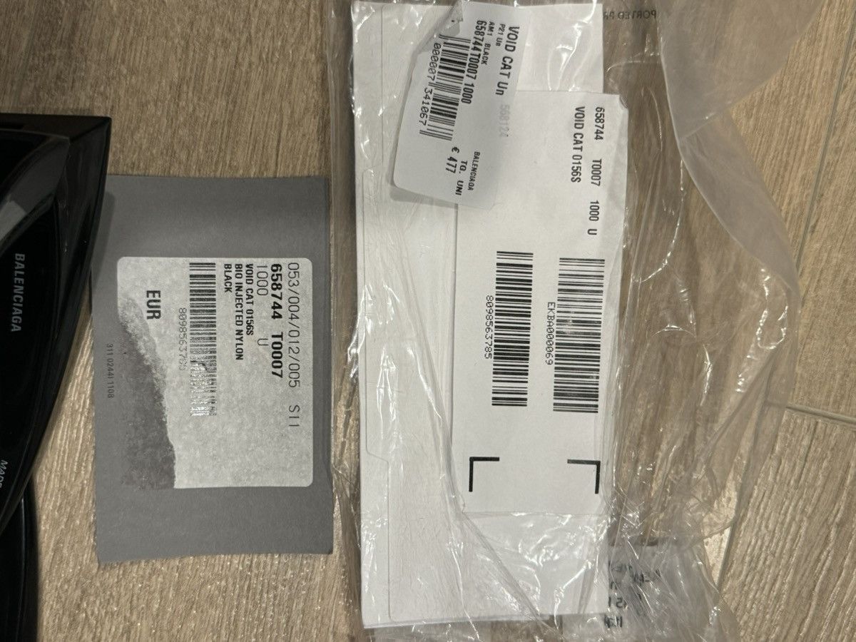 Balenciaga Balenciaga void cat sunglasses Size ONE SIZE - 4 Thumbnail