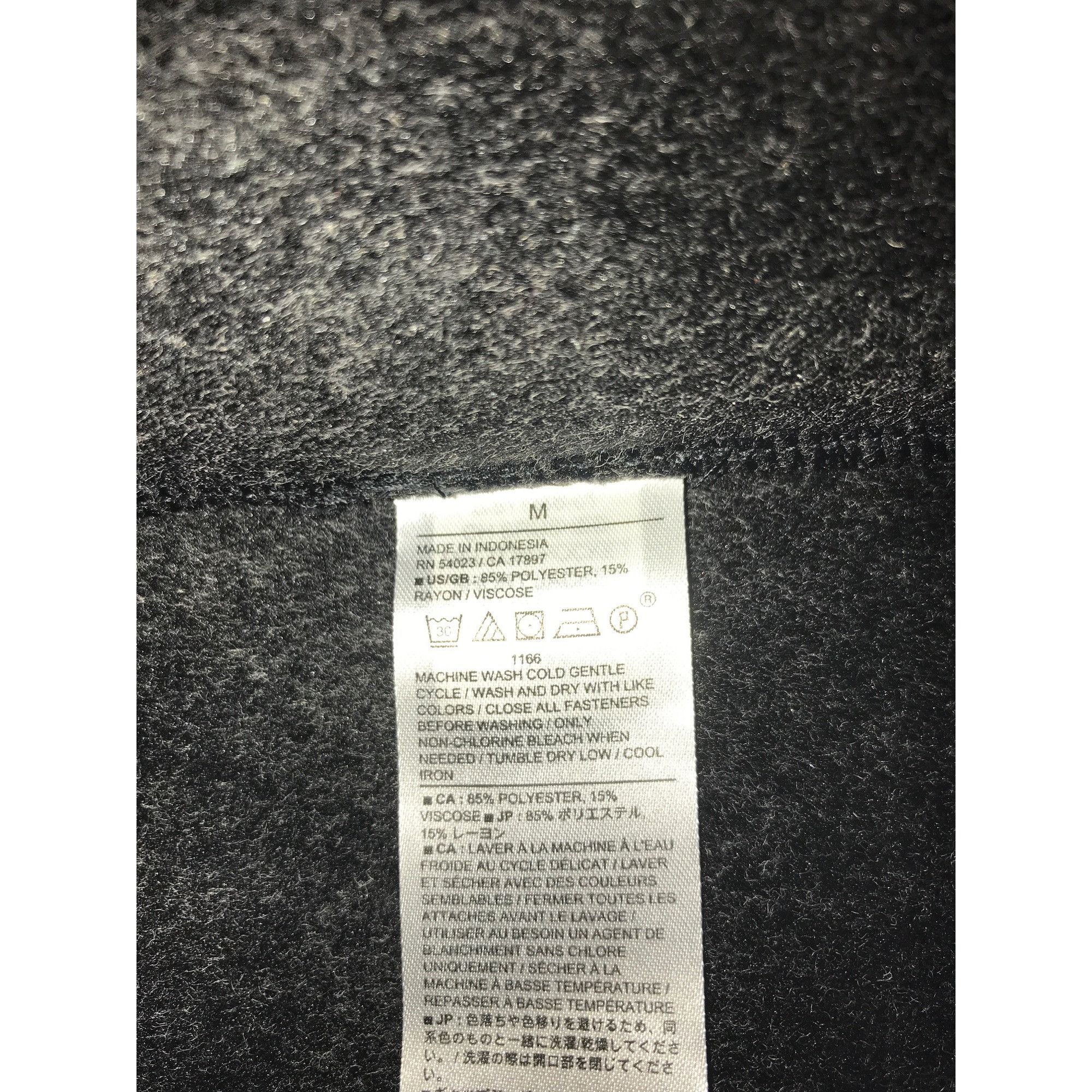Banana Republic Womens Dark Charcoal Banana Republic CH Brushed Meltin Pocke Size M / US 6-8 / IT 42-44 - 4 Thumbnail