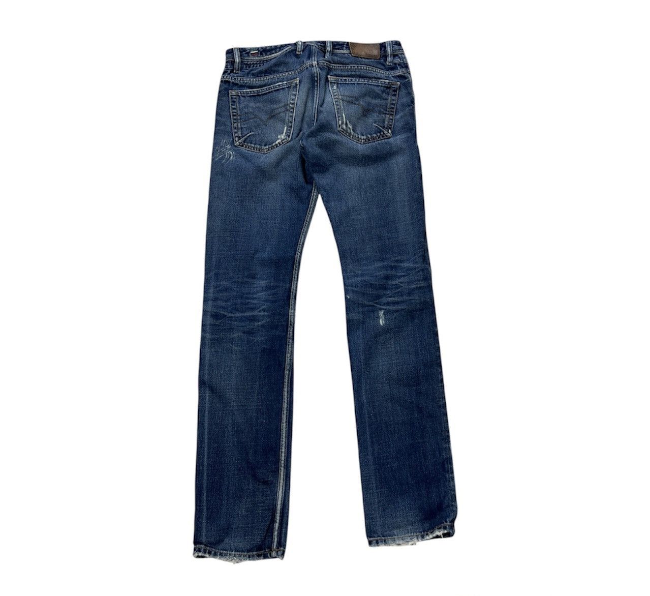 Diesel Vintage Diesel shioner distressed denim jeans slim skinny Size US 30 / EU 46 - 2 Thumbnail