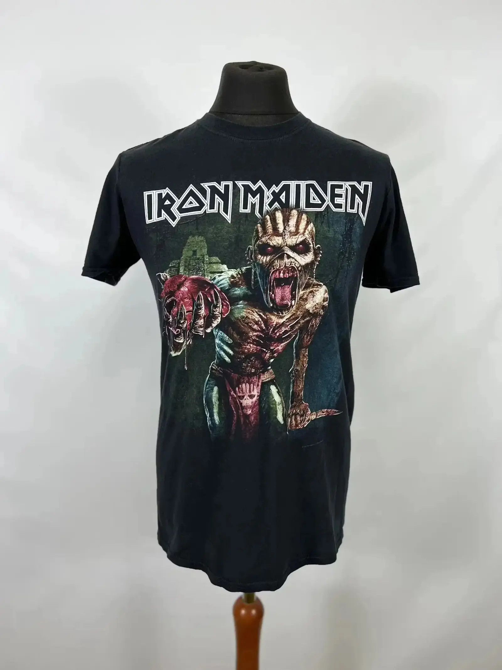 Iron Maiden × Vintage Iron Maiden 2016 tour T-shirt Size US M / EU 48-50 / 2 - 1 Thumbnail
