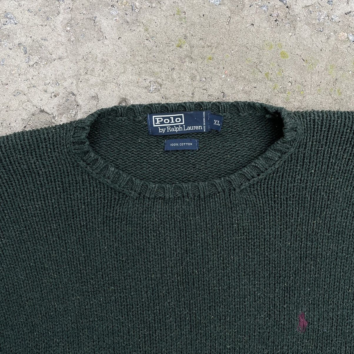 Polo Ralph Lauren Vintage Polo Ralph Lauren Knit Sweater Y2K 90s USA Size US XL / EU 56 / 4 - 5 Thumbnail