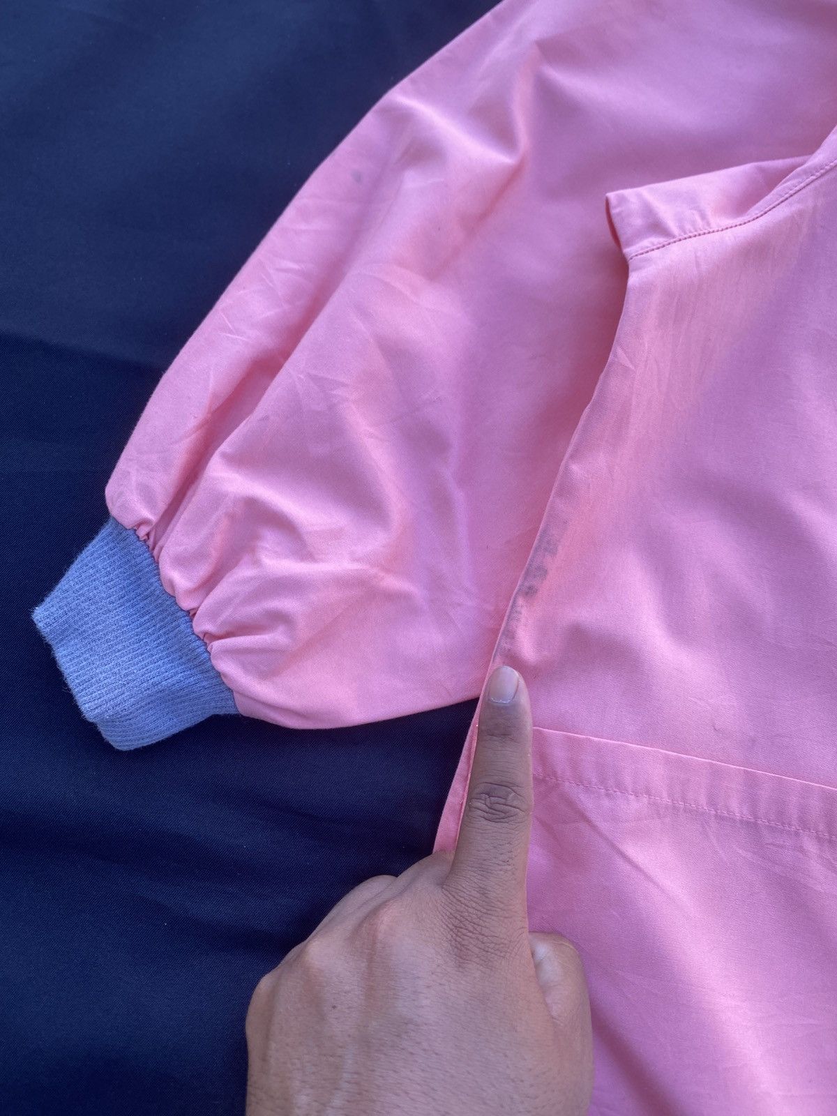 Yves Saint Laurent Rare Yves Saint Laurent Pink Long Shirt Size L / US 10 / IT 46 - 24 Thumbnail
