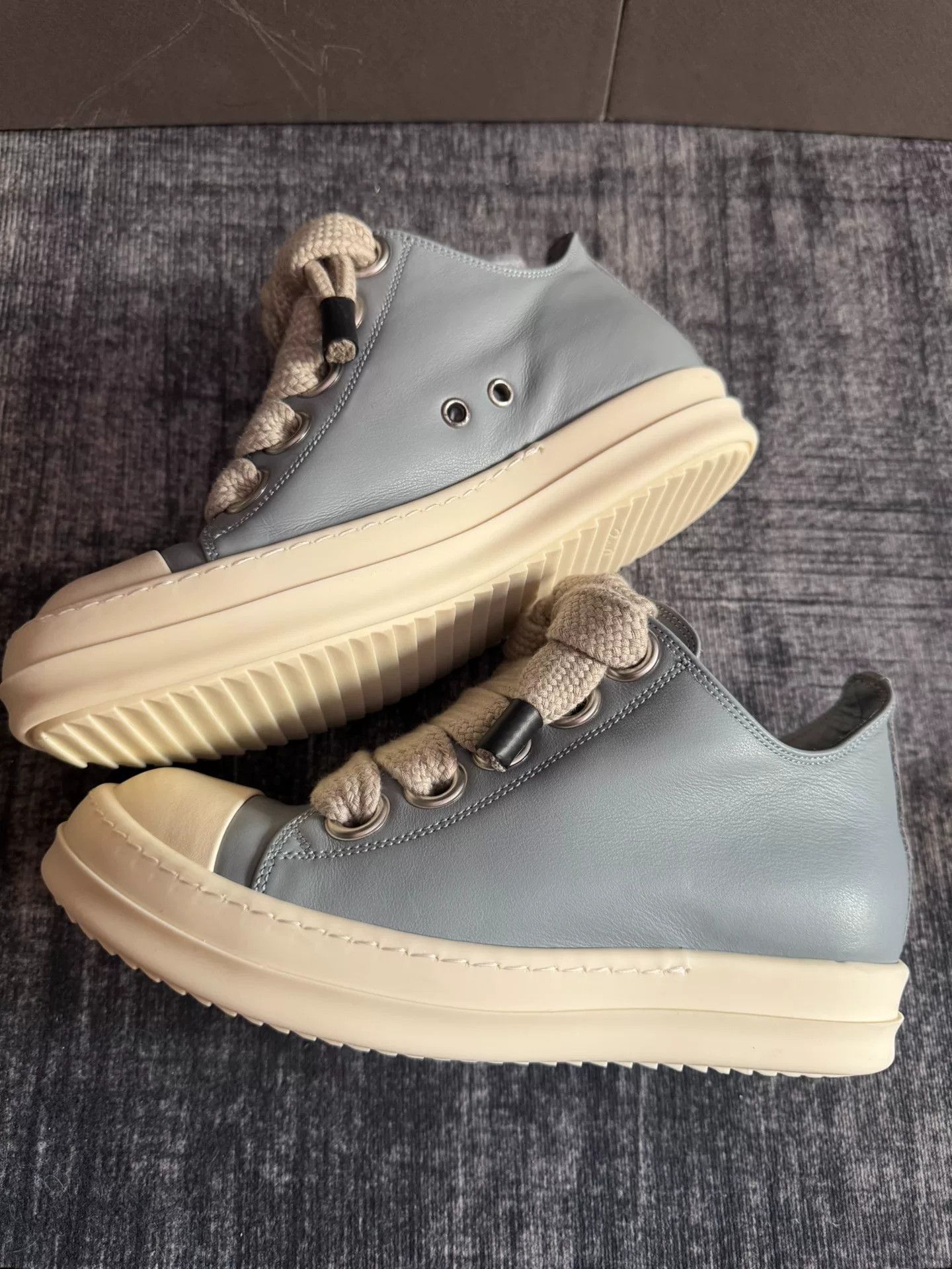 Rick Owens Rick Owens Pink Lowtop Sneakers 24 Women Size US 8 / IT 38 - 1 Thumbnail