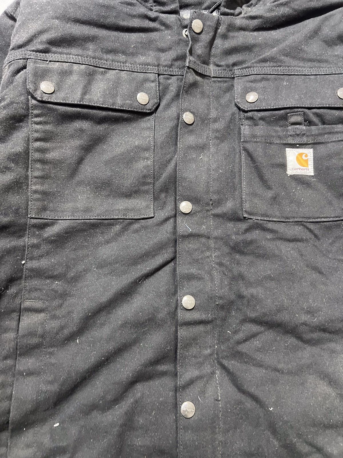 Carhartt Factoryleftover vintage carhartt blanket chorev jacket Size US L / EU 52-54 / 3 - 3 Thumbnail