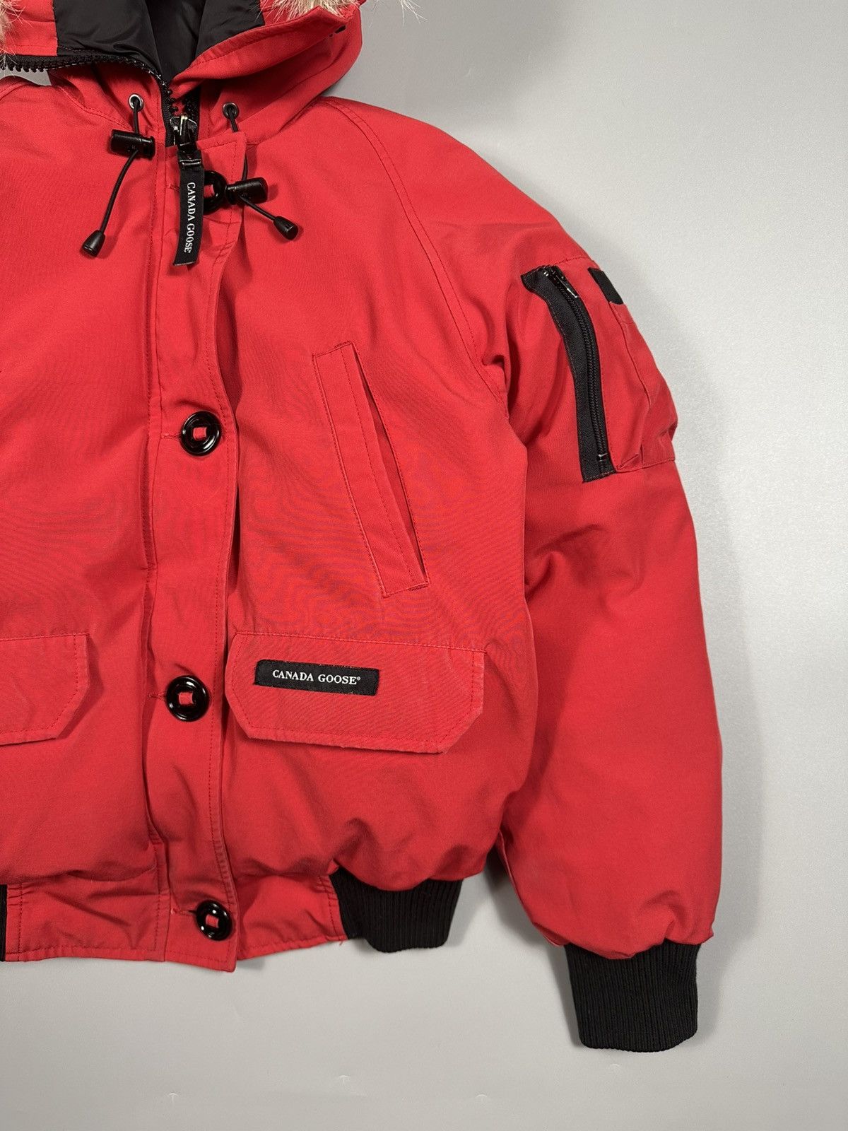 Canada Goose Canada Goose Chilliwack Coyote Fur-Trim Bomber Jacket Size US S / EU 44-46 / 1 - 8 Thumbnail