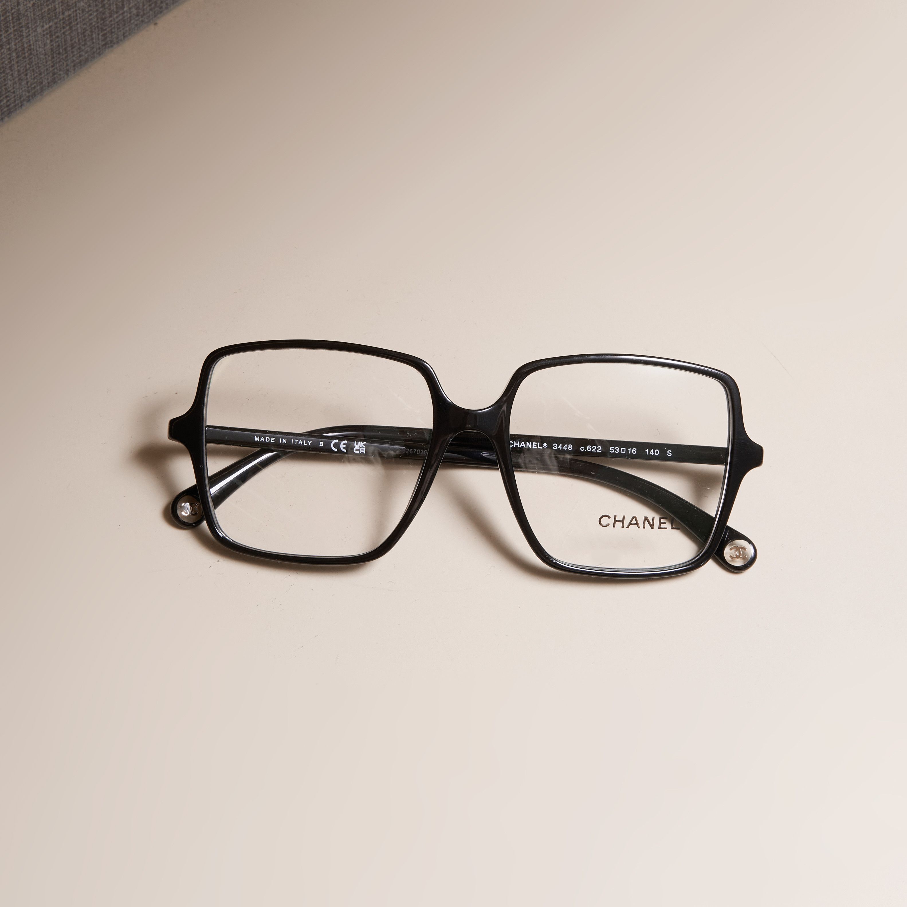 Chanel CHANEL 0CH3448 C622 Glasses Size ONE SIZE - 3 Thumbnail