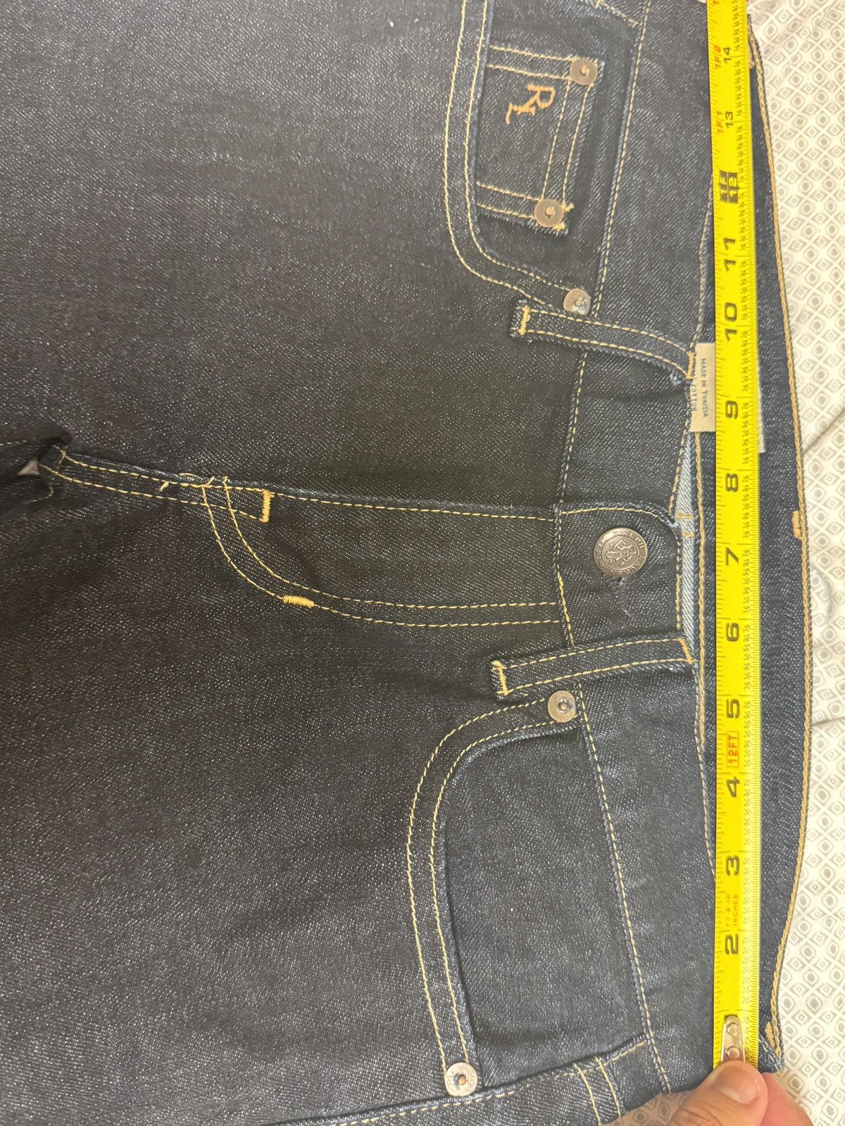 Polo Ralph Lauren Ralph Lauren Classic Boot Jeans Size 27" / US 4 / IT 40 - 6 Thumbnail