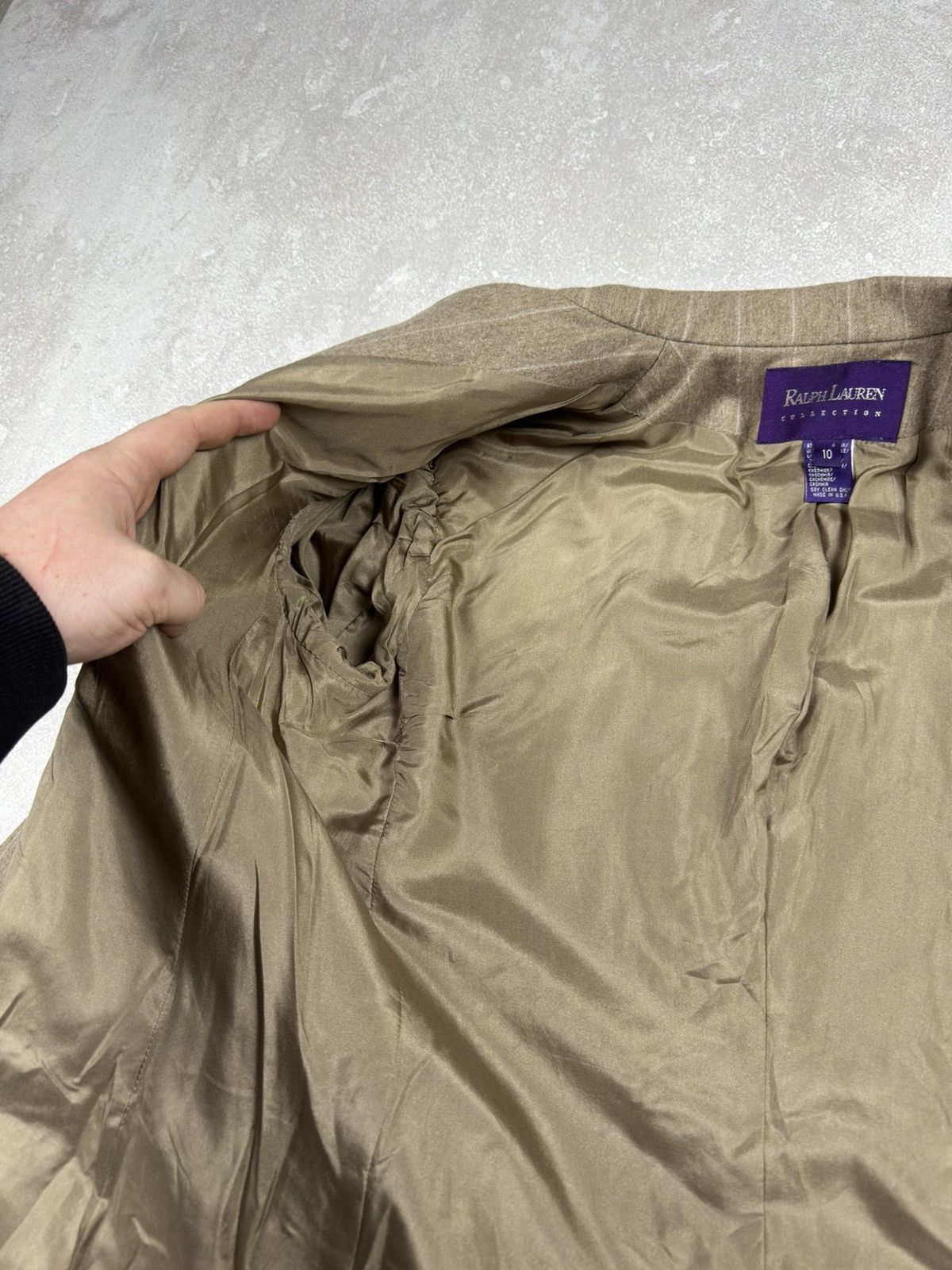 Ralph Lauren Purple Label Polo Ralph Lauren Purple Label Collection Wool Blazer USA Size L / US 10 / IT 46 - 18 Thumbnail