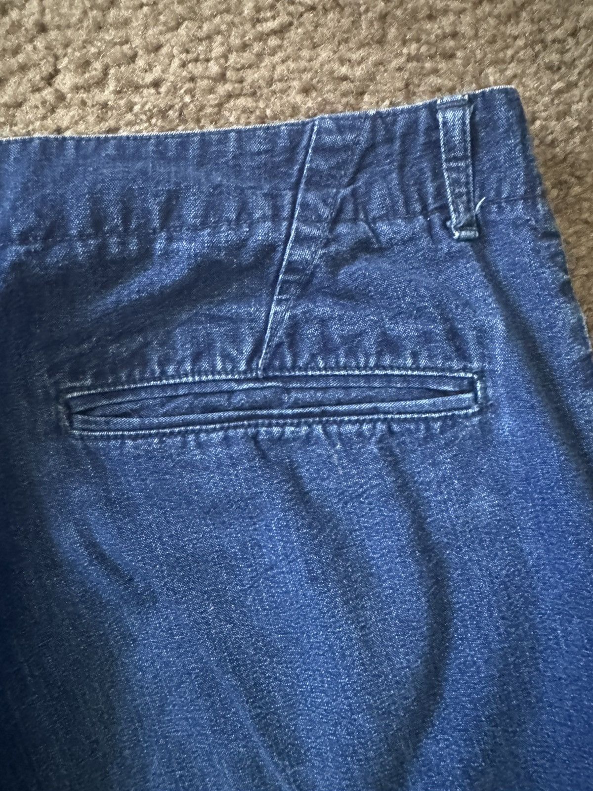 STILL BY HAND Still by Hand Selvedge Denim Trouser Size US 32 / EU 48 - 5 Thumbnail