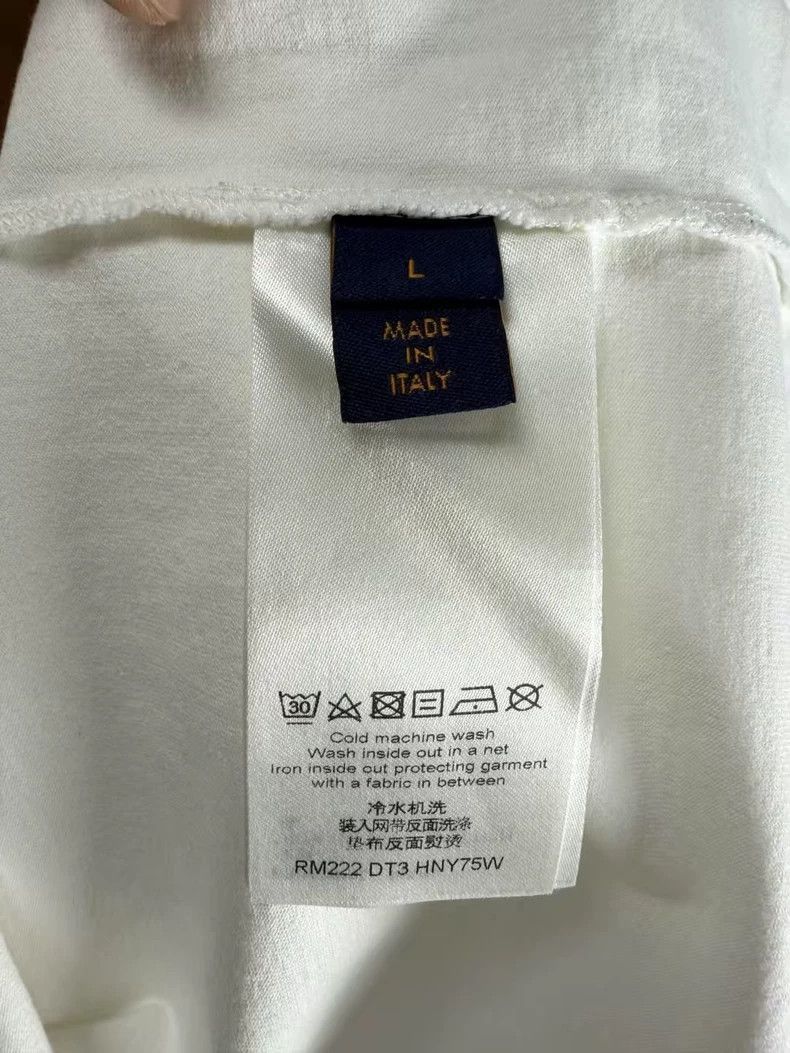 Louis Vuitton Louis Vuitton LV 1854 Short Sleeve TShirt-2506 Size US L / EU 52-54 / 3 - 4 Thumbnail