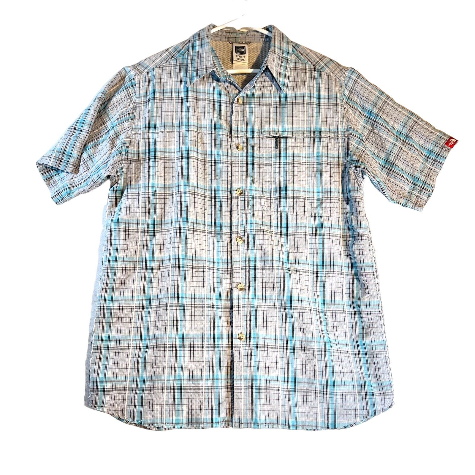The North Face The North Face Button Shirt Men's Medium Seersucker-like Size US M / EU 48-50 / 2 - 1 Thumbnail