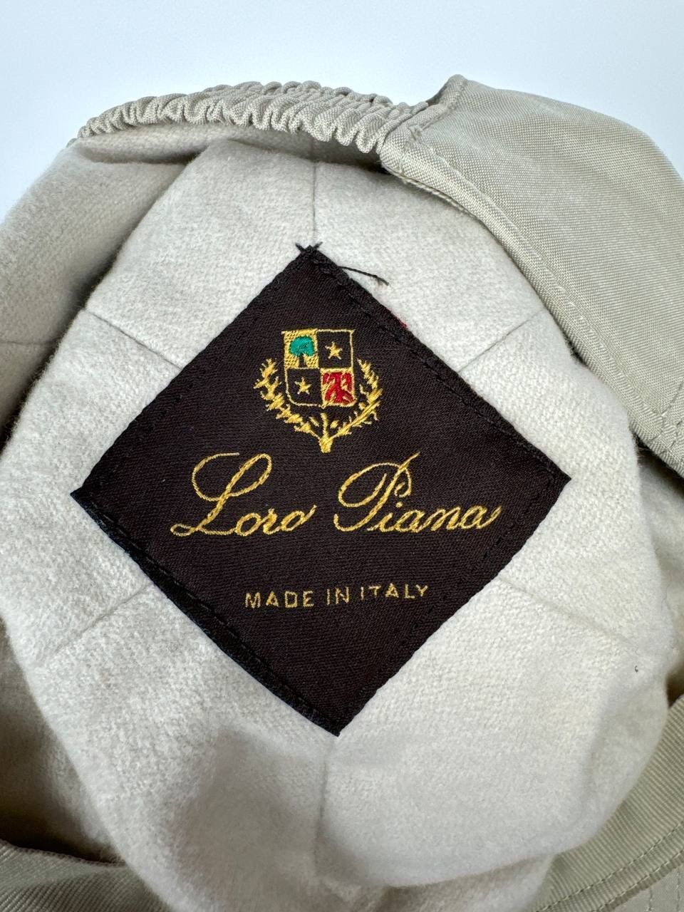 Loro Piana Loro Piana Logo Cap Size ONE SIZE - 10 Thumbnail