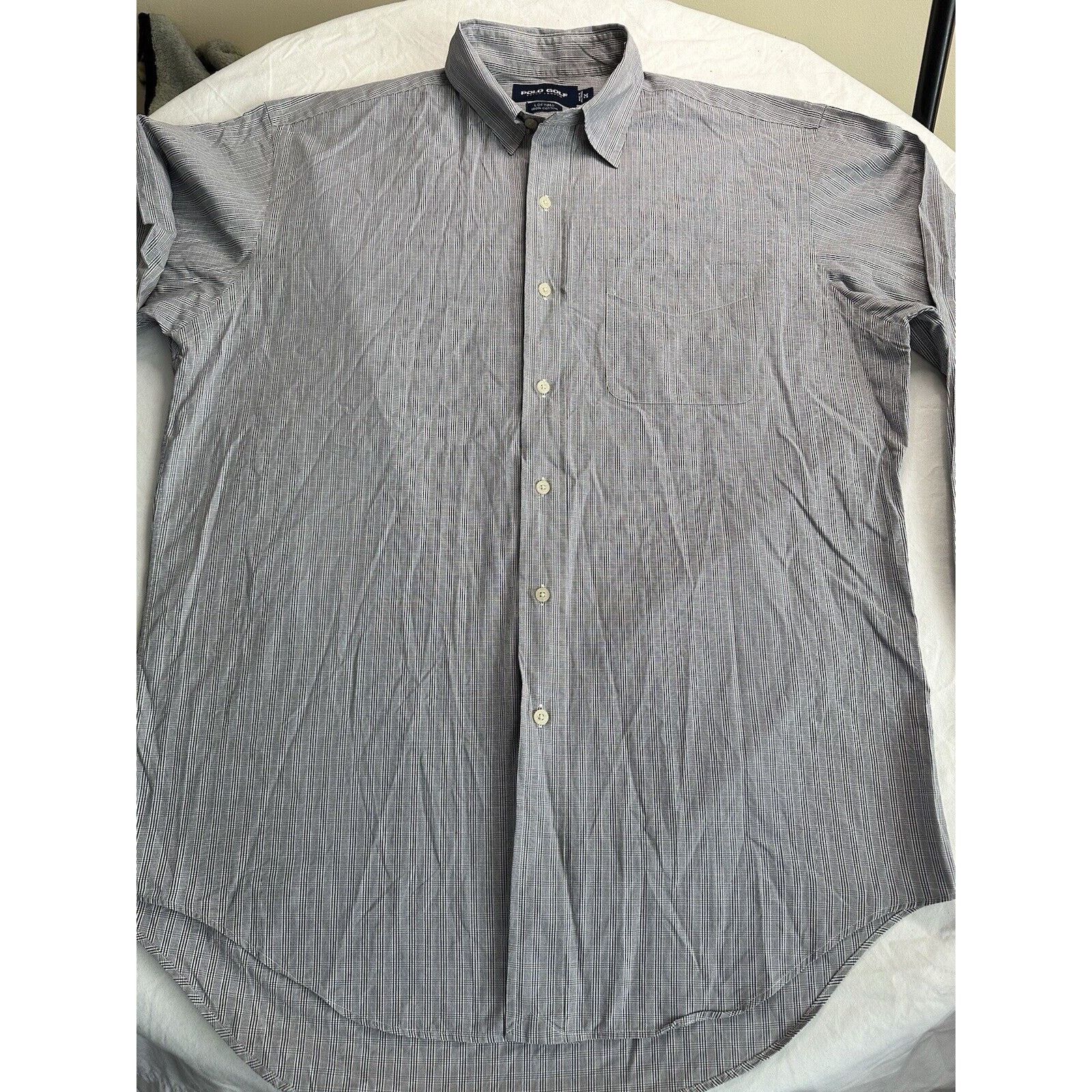 Polo Ralph Lauren Polo Golf RalphLauren Button Shirt Lofting Blue Check Medium Size US M / EU 48-50 / 2 - 3 Thumbnail