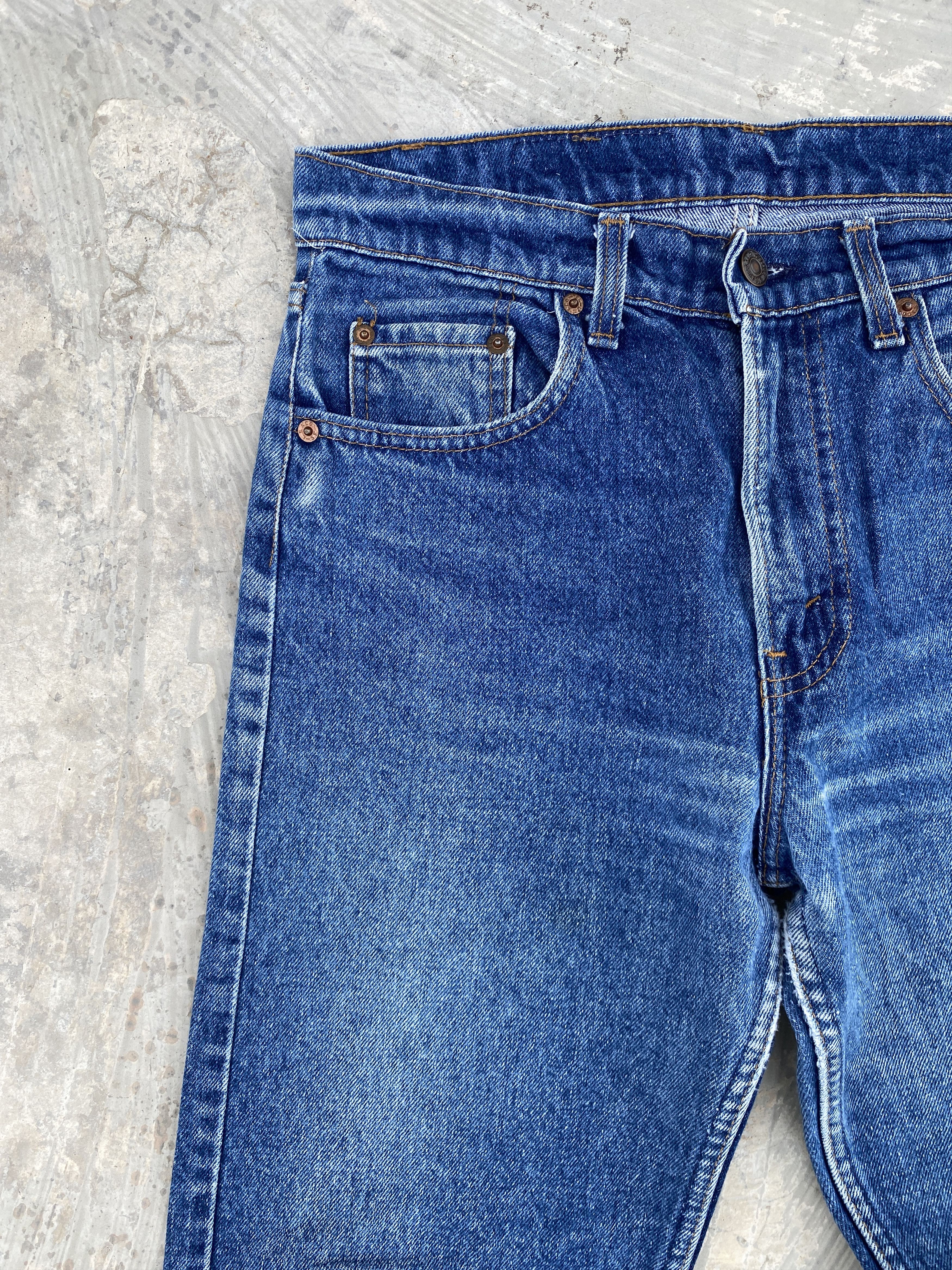 Levi's × Vintage Vintage 80s Levis 505 USA Jeans Size US 31 - 2 Thumbnail