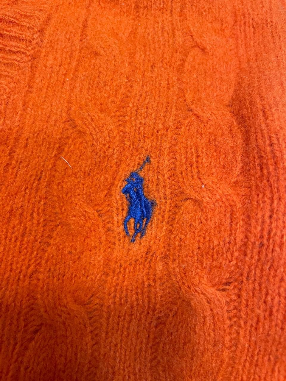 Polo Ralph Lauren Women's Polo Ralph Lauren V-neck Sweater, Merino, Cashmere Size L / US 10 / IT 46 - 5 Thumbnail