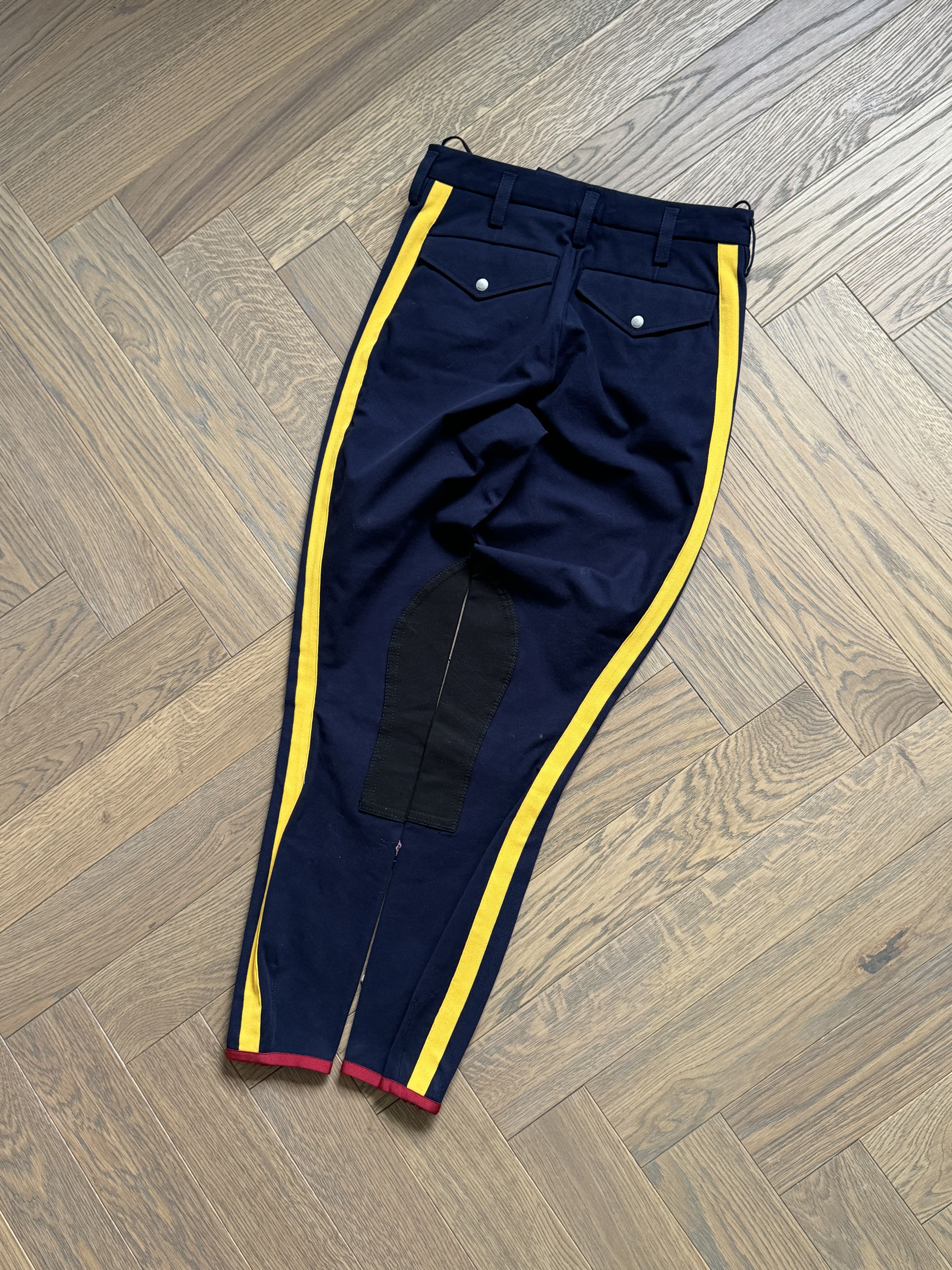 Gucci Gucci embroidered riding trousers Size 26" / US 2 / IT 38 - 3 Thumbnail