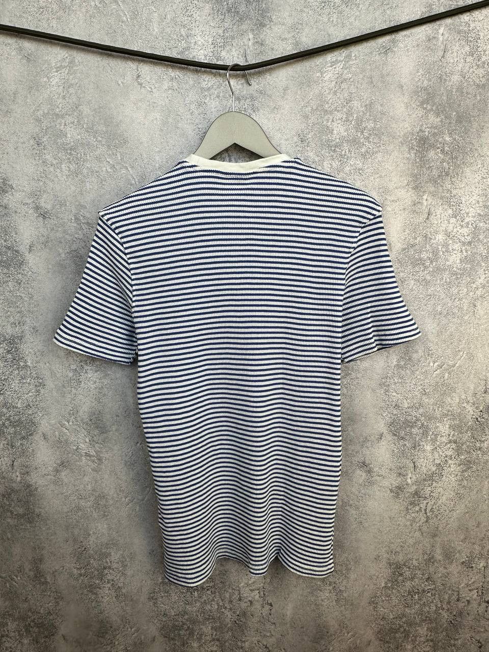 Percival Percival Pelle Pelle Knitted Crew T-Shirt Striped SS Stretch Size US M / EU 48-50 / 2 - 2 Thumbnail