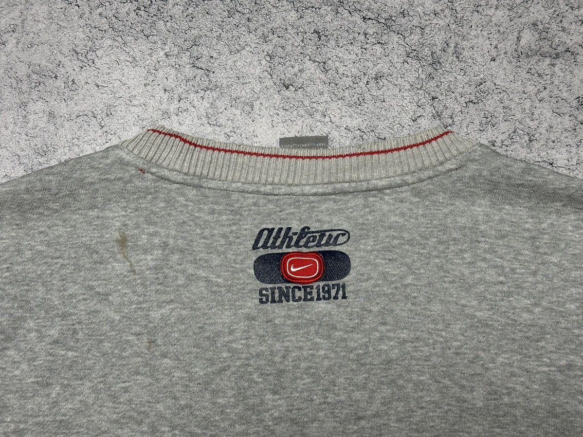 Nike Vintage Nike Big Logo Sweatshirt Size US XXL / EU 58 / 5 - 19 Thumbnail