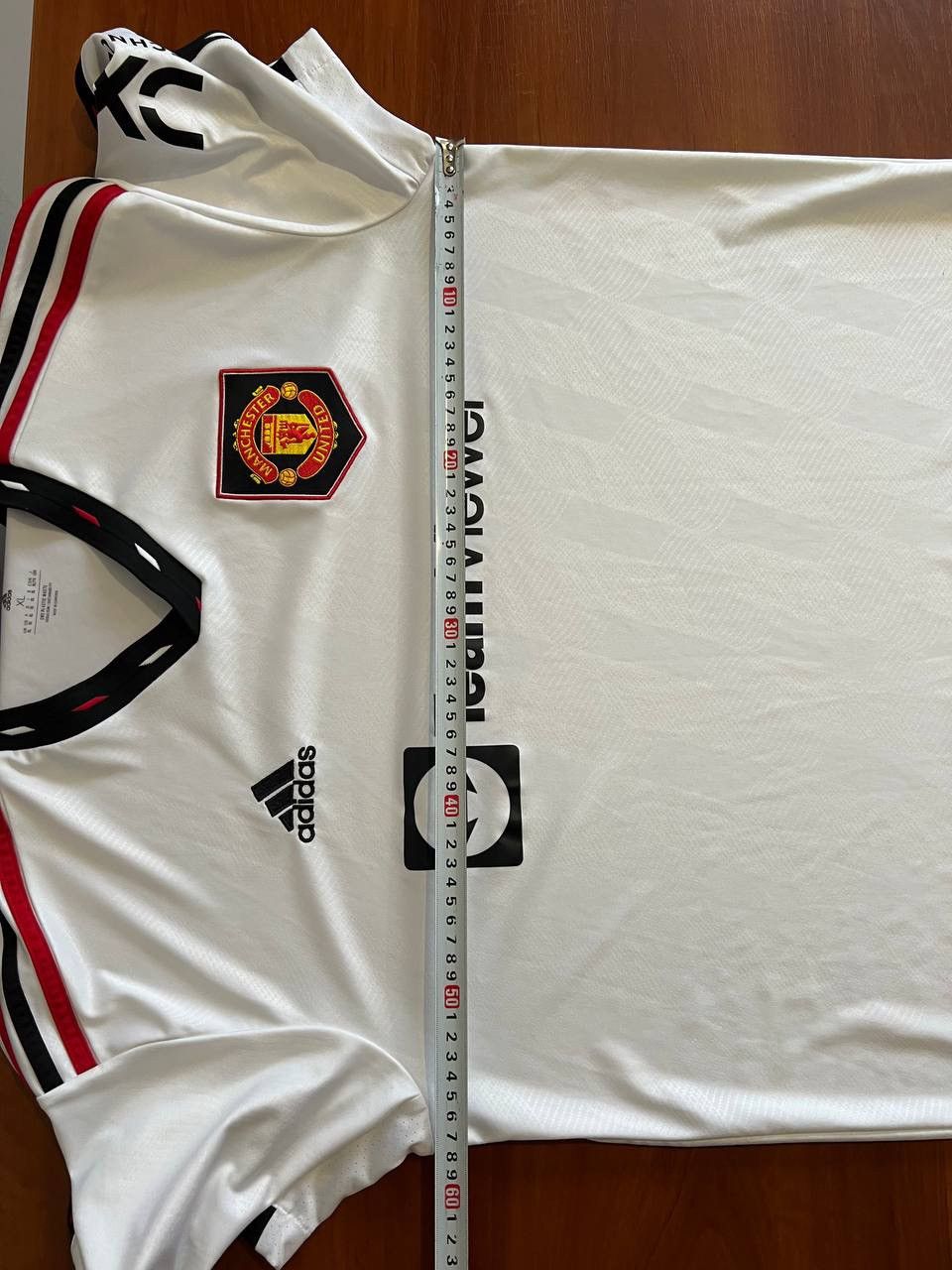 Adidas 2022/23 MANCHESTER UNITED AWAY SOCCER JERSEY FOOTBALL SHIRT Size US XL / EU 56 / 4 - 15 Thumbnail