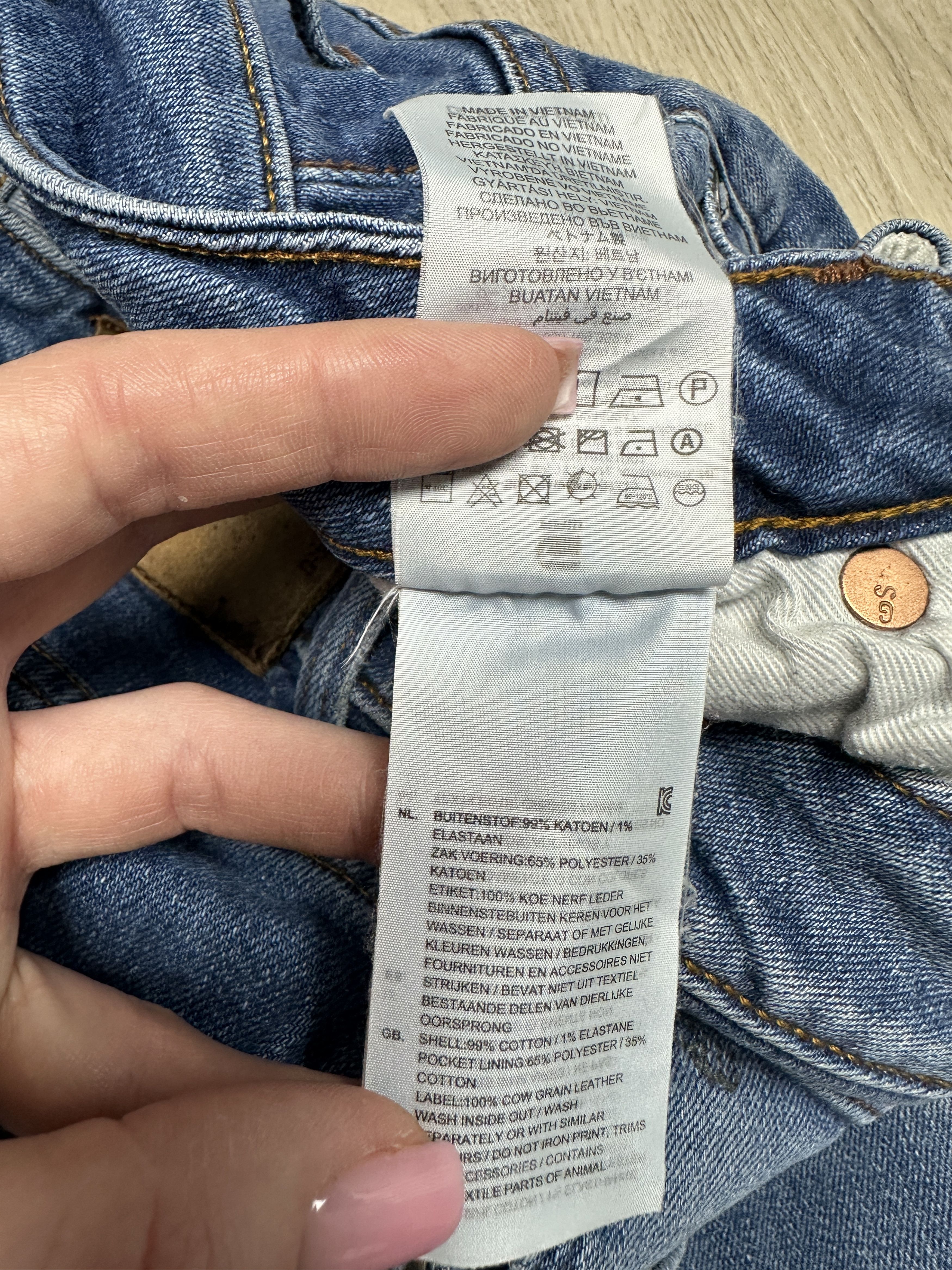 G-Star G Star Raw 3301 Slim Mens Denim Pants Jeans Size US 32 / EU 48 - 5 Thumbnail