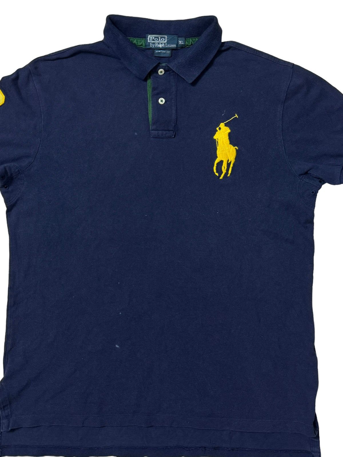 Polo Ralph Lauren × Vintage Polo Ralph Lauren Big Pony Size US XL / EU 56 / 4 - 2 Thumbnail