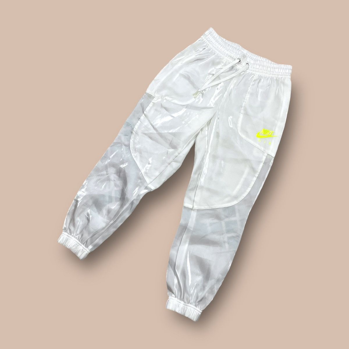 Nike NIKE WMNS SHEEN AIR PANTS Size US 26 / EU 42 - 1 Thumbnail