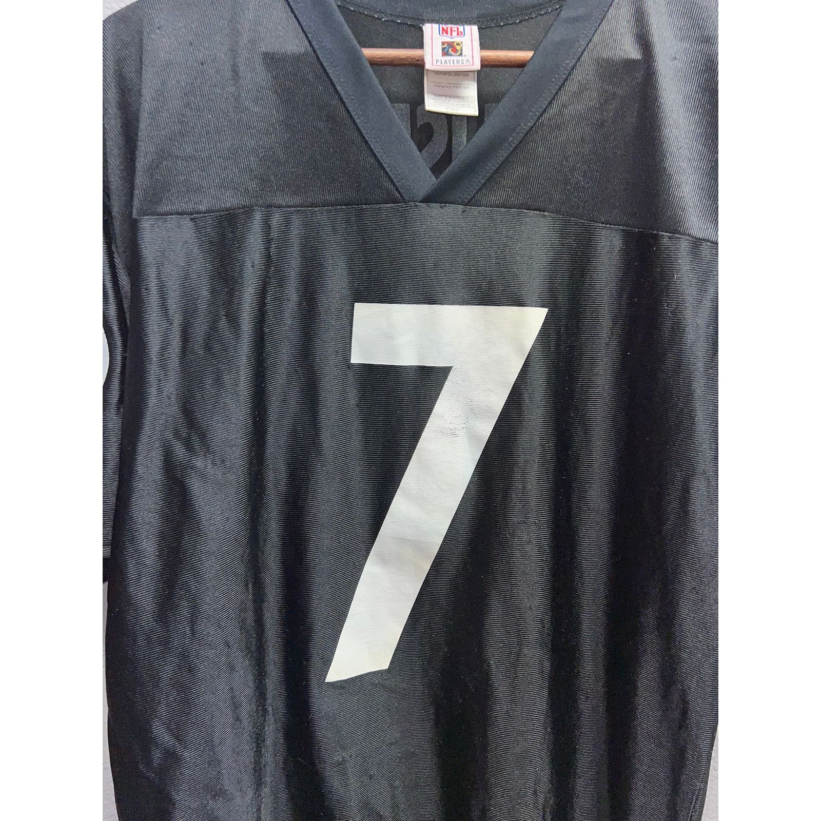 NFL Pittsburgh Steelers Ben Roethlisberger Jersey #7 NFL Medium Size US M / EU 48-50 / 2 - 2 Thumbnail