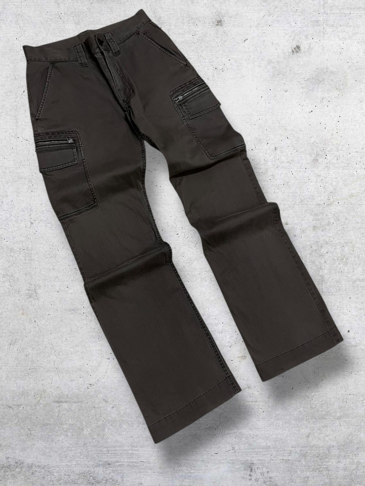 JOSEPH HOMME VINTAGE JOSEPH HOMME JAPAN DESIGNER FADED DISTRESSED PANT Size US 28 / EU 44 - 2 Thumbnail