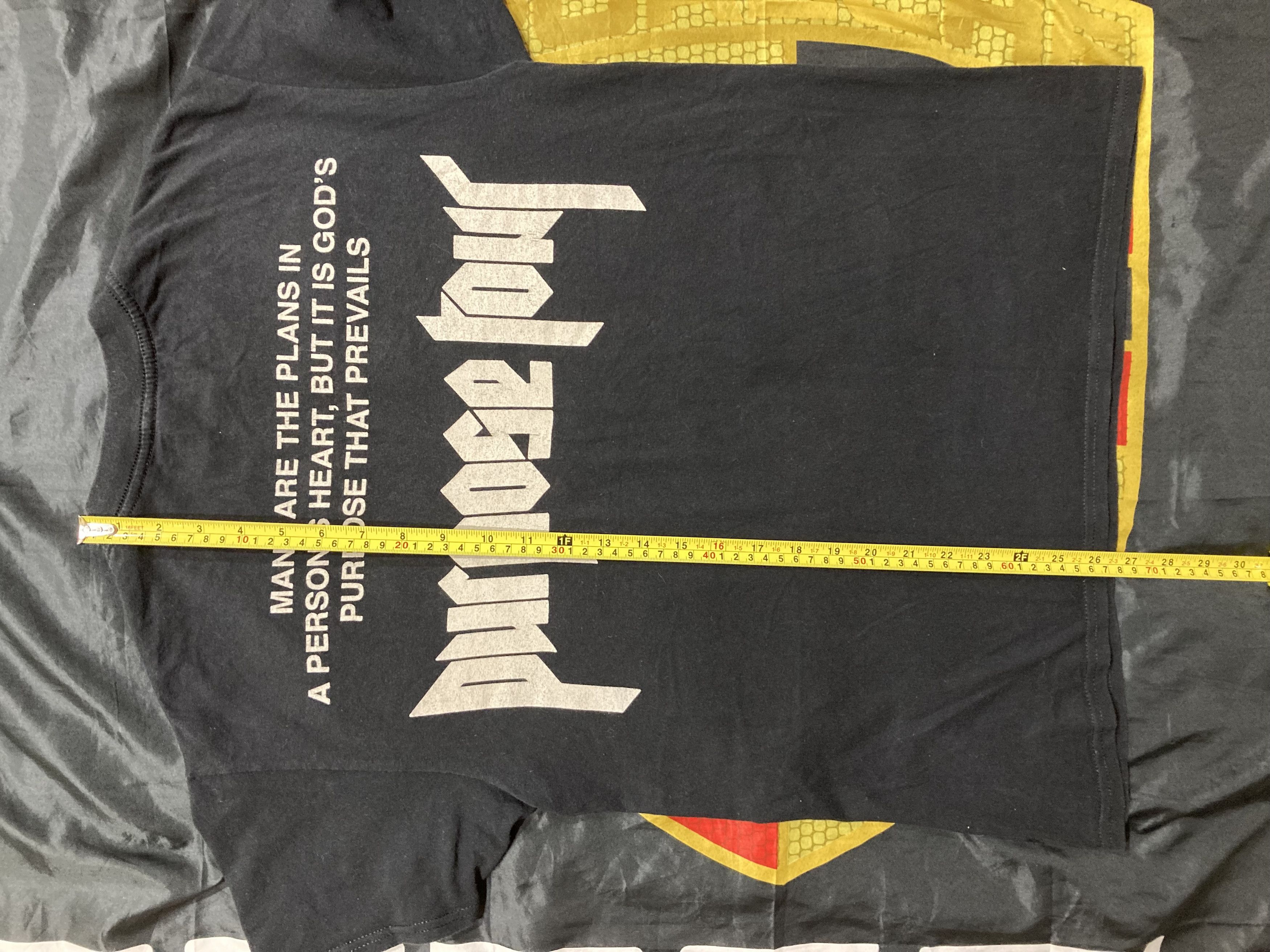 Justin Bieber Justin Bieber 💎Purpose Tour 2016 Concert Tee Shirt Size US M / EU 48-50 / 2 - 8 Thumbnail