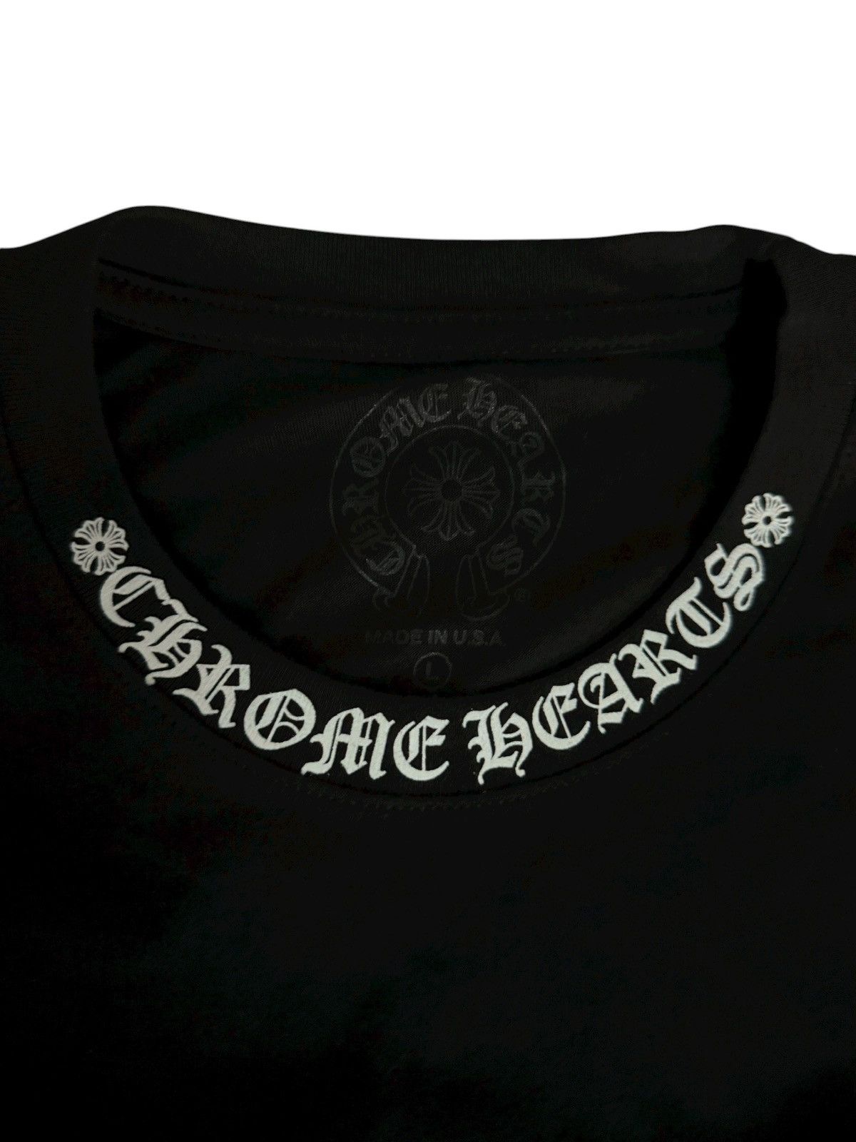 Chrome Hearts Chrome Hearts Long Sleeve T-Shirt Size US L / EU 52-54 / 3 - 2 Thumbnail