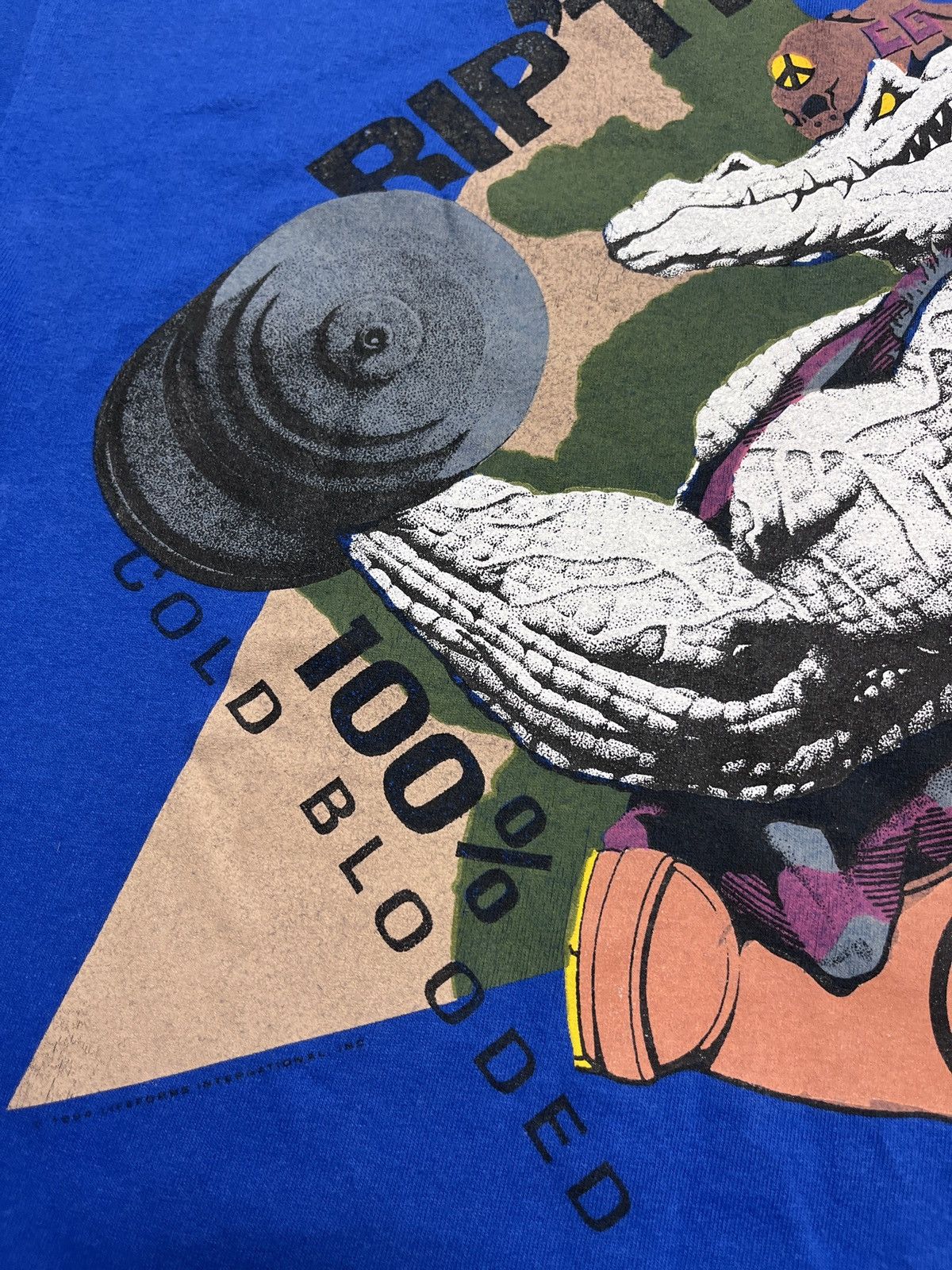 Vintage Lifeforms Vintage RIP'tile 100% Cold Blood Workout Crocodile Size US L / EU 52-54 / 3 - 9 Thumbnail
