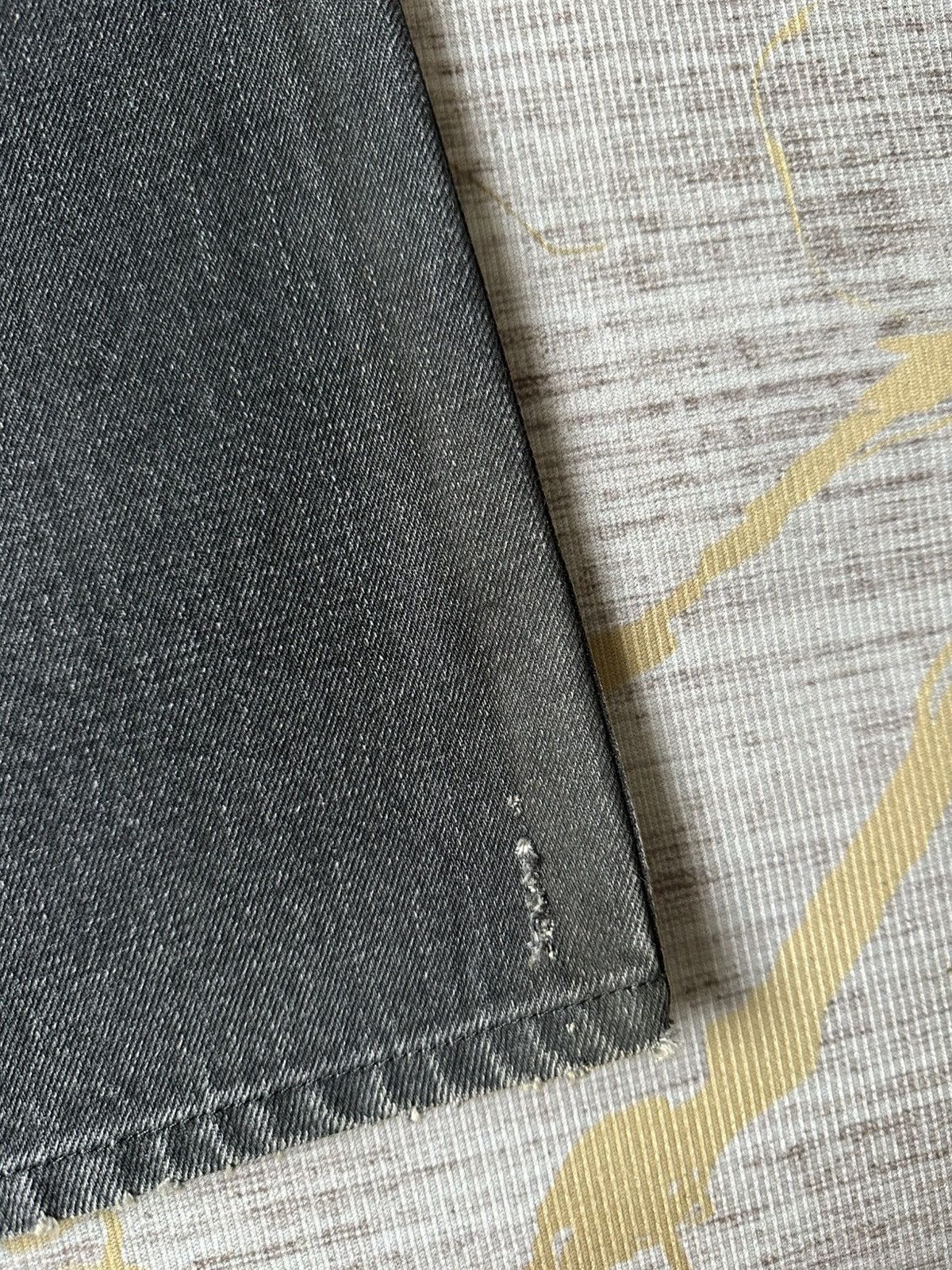 Japanese Brand FLARE Nicole Club For Men NCFM Claw Marks Design Denim Size US 34 / EU 50 - 8 Thumbnail
