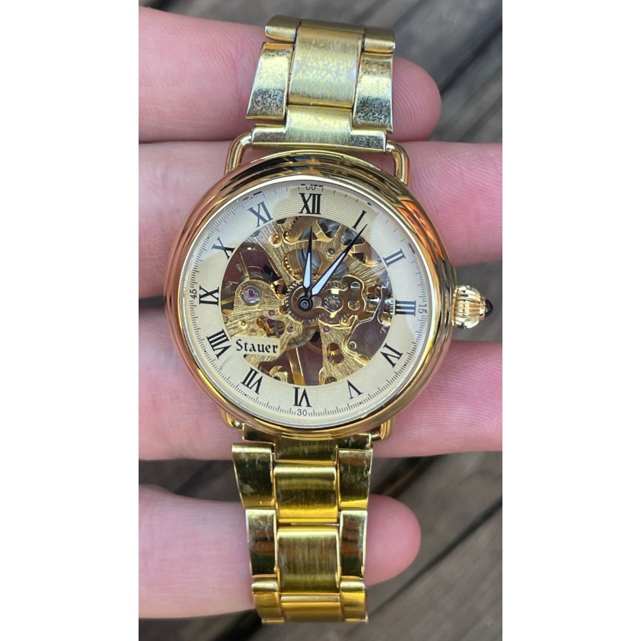 Japanese Brand × Vintage Vintage Luxury Automatic GIORGIO ROSSI