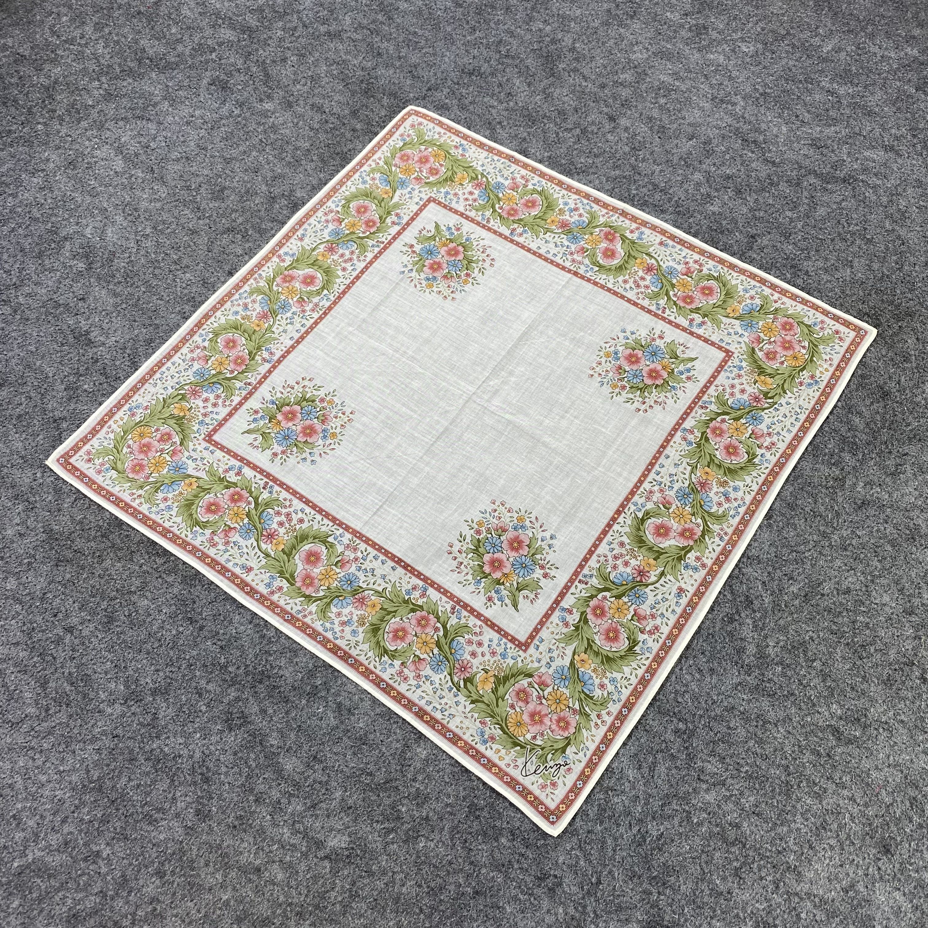Kenzo Kenzo Handkerchief / Bandana / Neckerchief-B2102 Size ONE SIZE - 4 Thumbnail