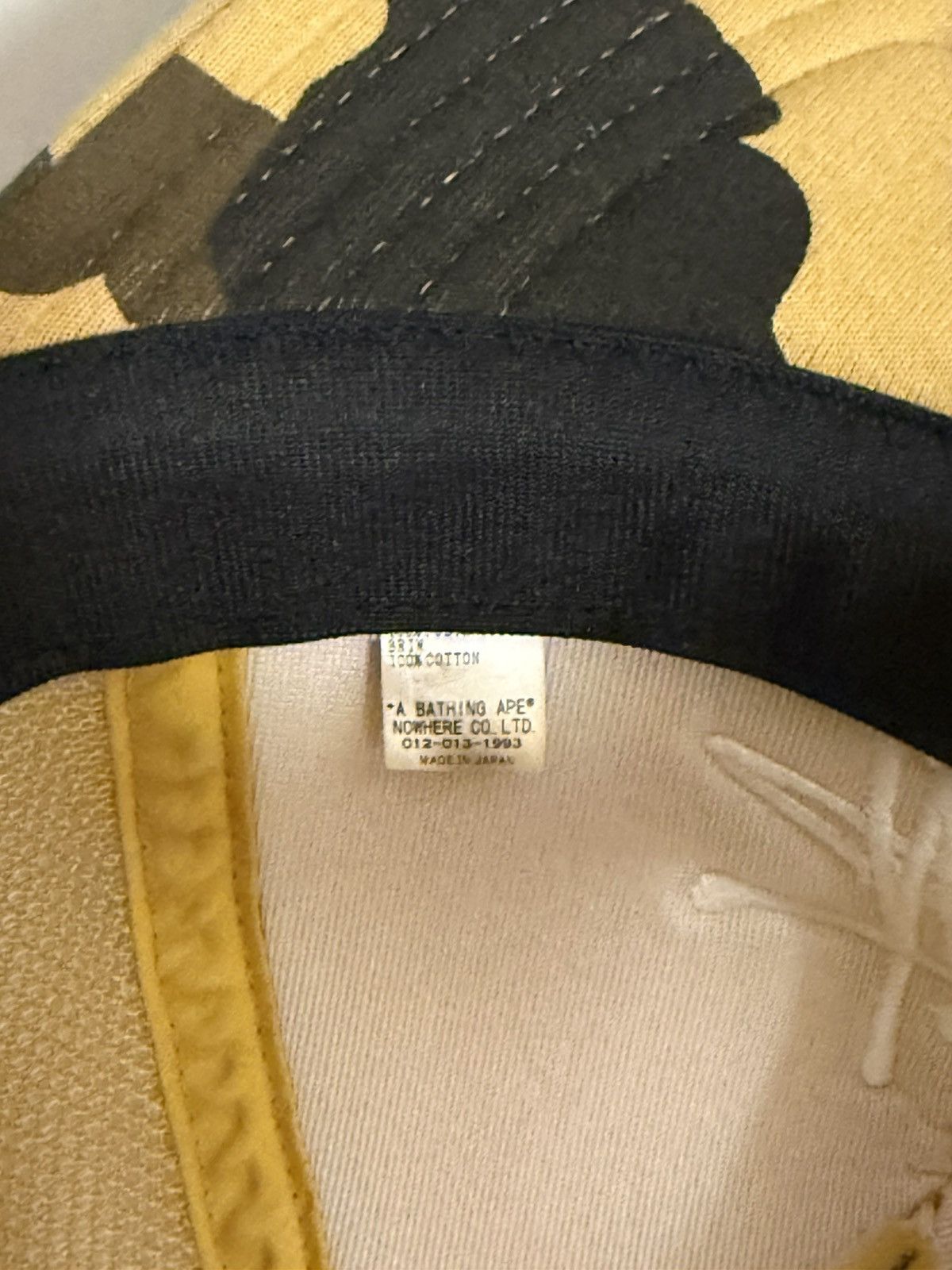 Bape × Stussy BAPE x Stussy Trucker Hat Size ONE SIZE - 4 Thumbnail