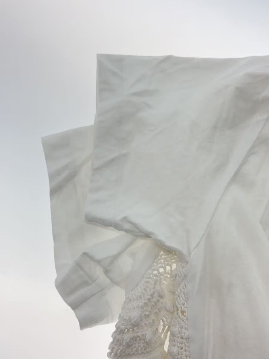Comme des Garcons Homme Plus Lace Embroidery Tee Size L / US 10 / IT 46 - 3 Thumbnail