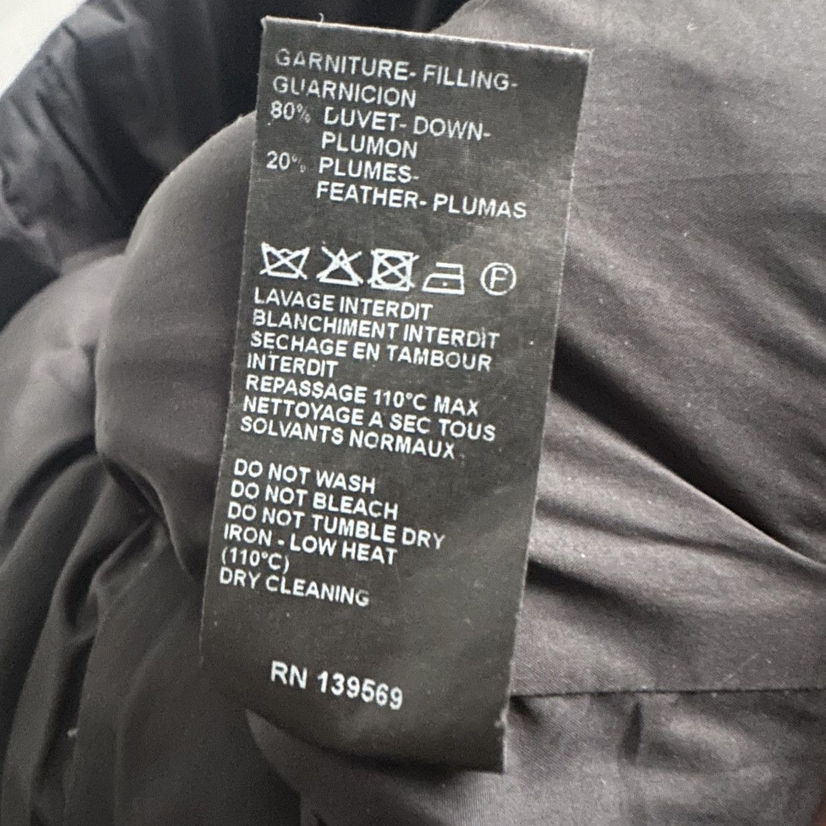 The Kooples The Kooples down puffer Biker Jacket Size US L / EU 52-54 / 3 - 6 Thumbnail