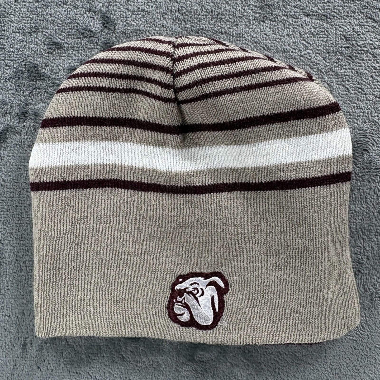 Adidas Adidas Mississippi State Bulldogs Hoodie Beanie Mens S Gift Size US S / EU 44-46 / 1 - 5 Thumbnail