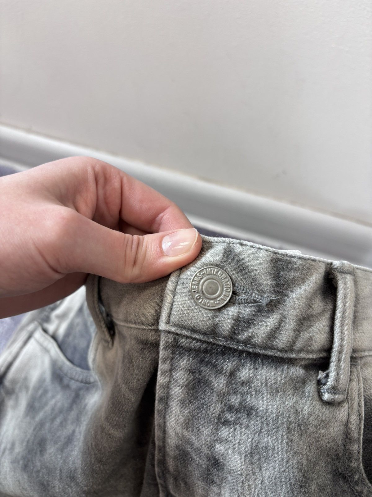 Journal Standard Journal Standard Relume Men’s Japanese Acid Wash Denim Jeans Size US 32 / EU 48 - 6 Thumbnail