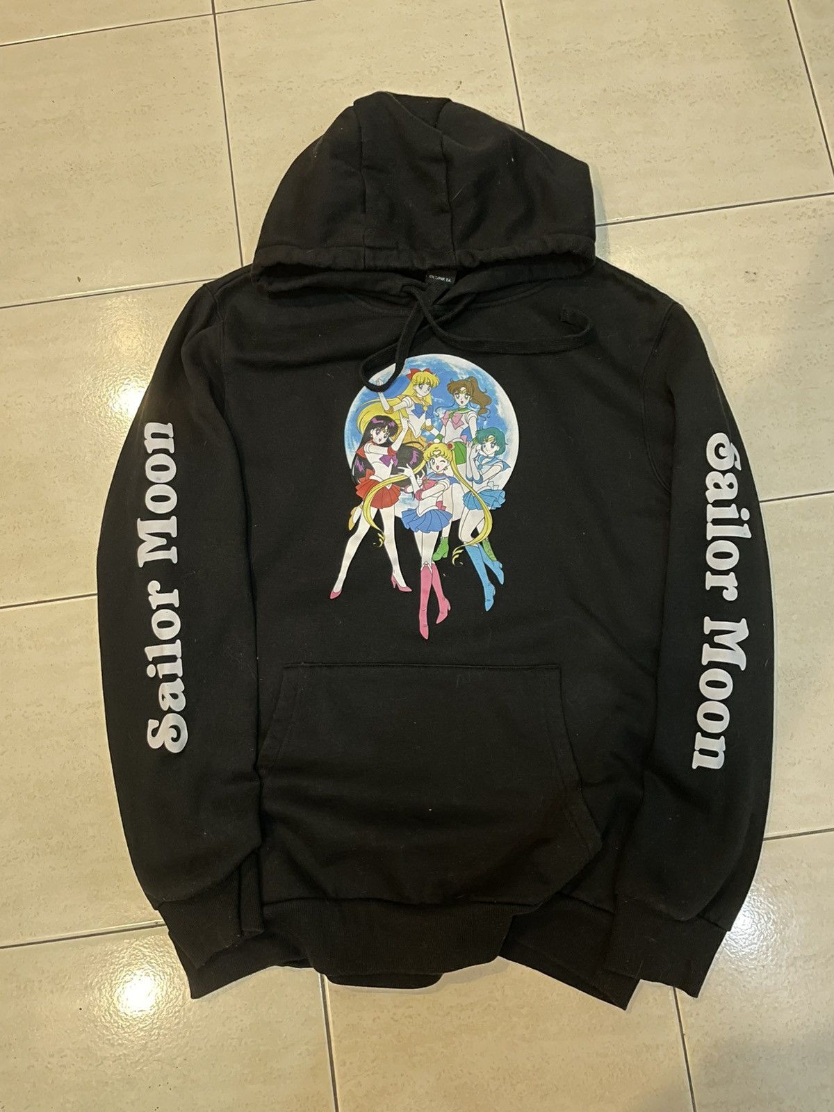 Anime 🔥ANIME🔥SAILOR MOON HOODIE Size US S / EU 44-46 / 1 - 1 Thumbnail