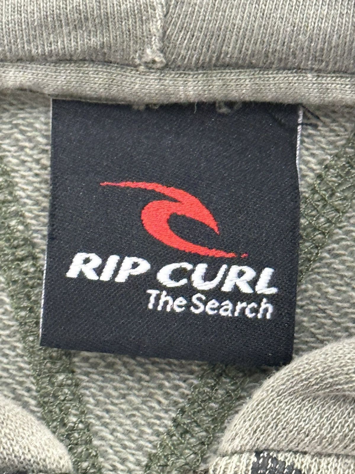 Rip Curl Rip Curl Vintage Y2K 2000’s Graphic Hoodie Surfing Size US S / EU 44-46 / 1 - 5 Thumbnail