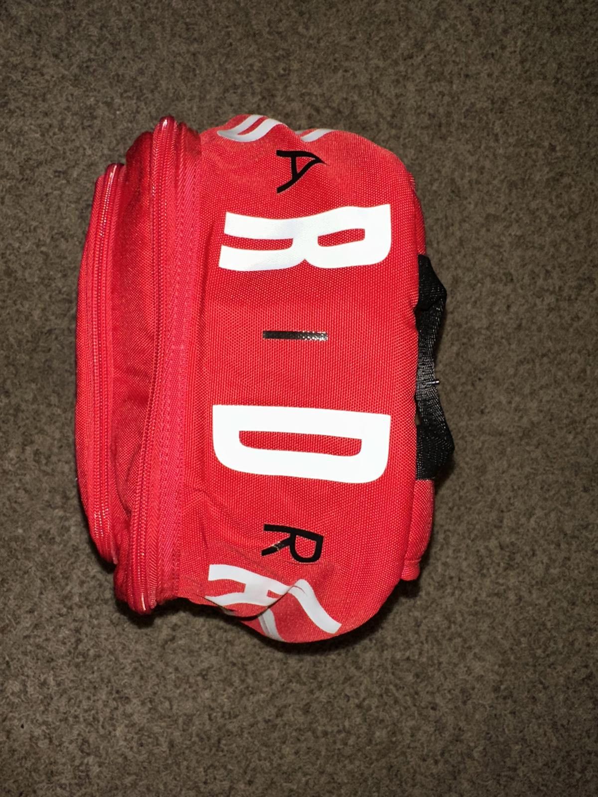 Designer Jordan Jam Air Patrol Red 29L Backpack Sample Size ONE SIZE - 10 Thumbnail