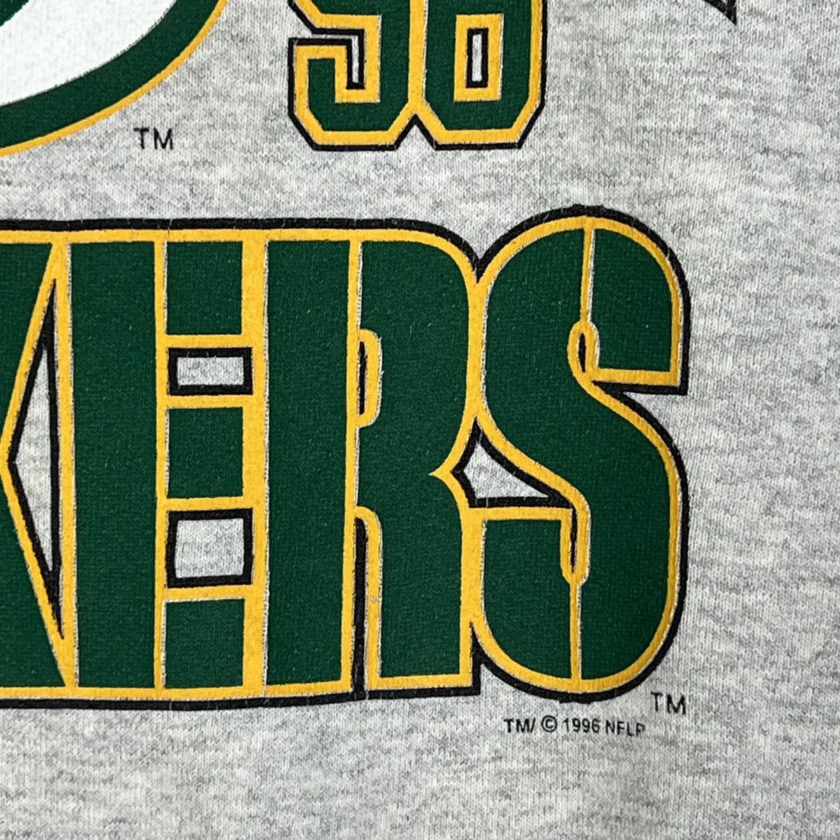 NFL 90s Vintage Distressed NFL Green Bay Packers Crew Neck Size US XL / EU 56 / 4 - 4 Thumbnail