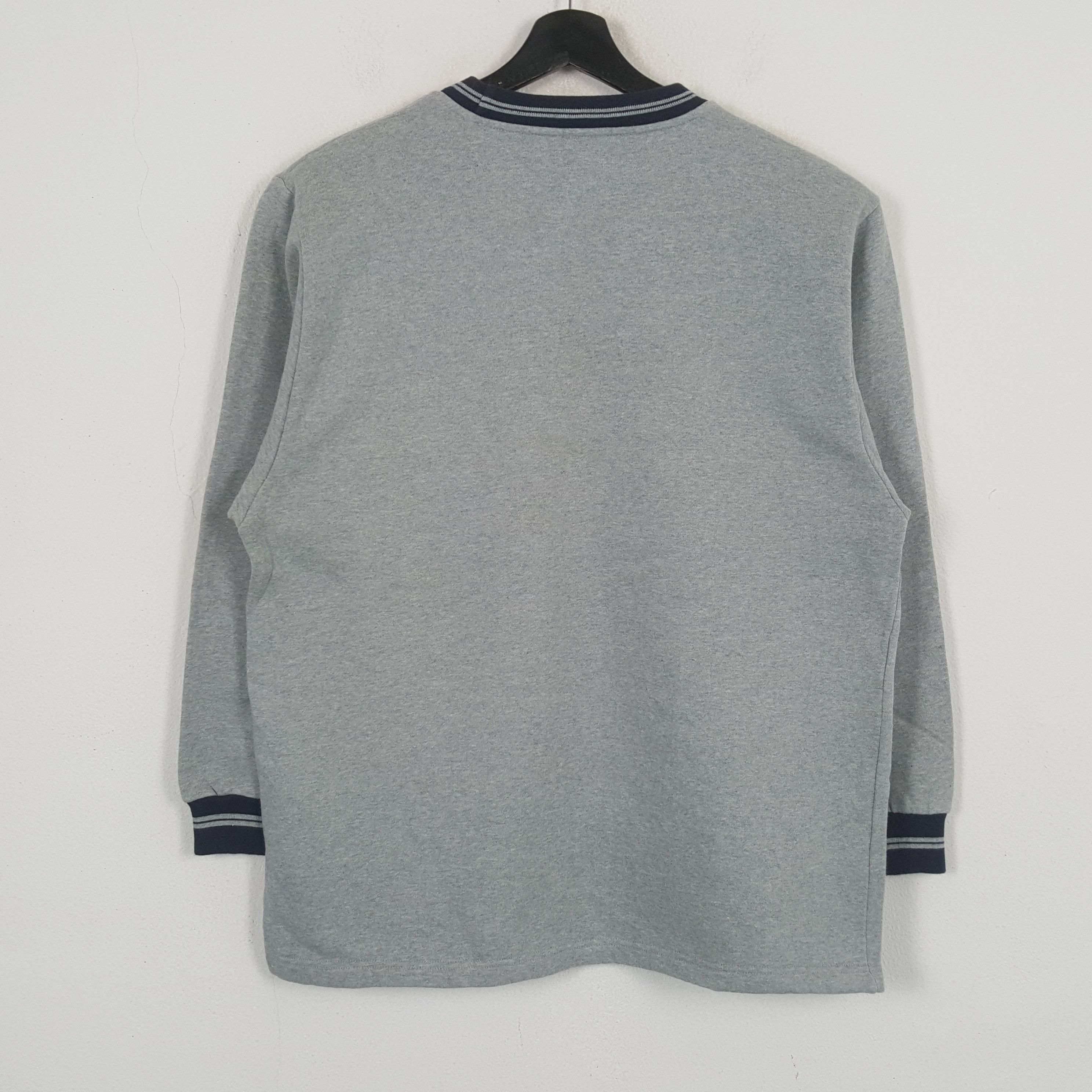 Ellesse ELLESSE Italian Brand Sweatshirt C287N17 Size US M / EU 48-50 / 2 - 3 Thumbnail