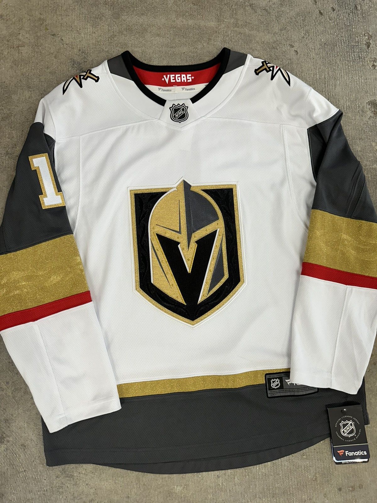 NHL Fanatics Las Vegas Golden Knights Breakaway Jersey The Boss Size US S / EU 44-46 / 1 - 3 Thumbnail