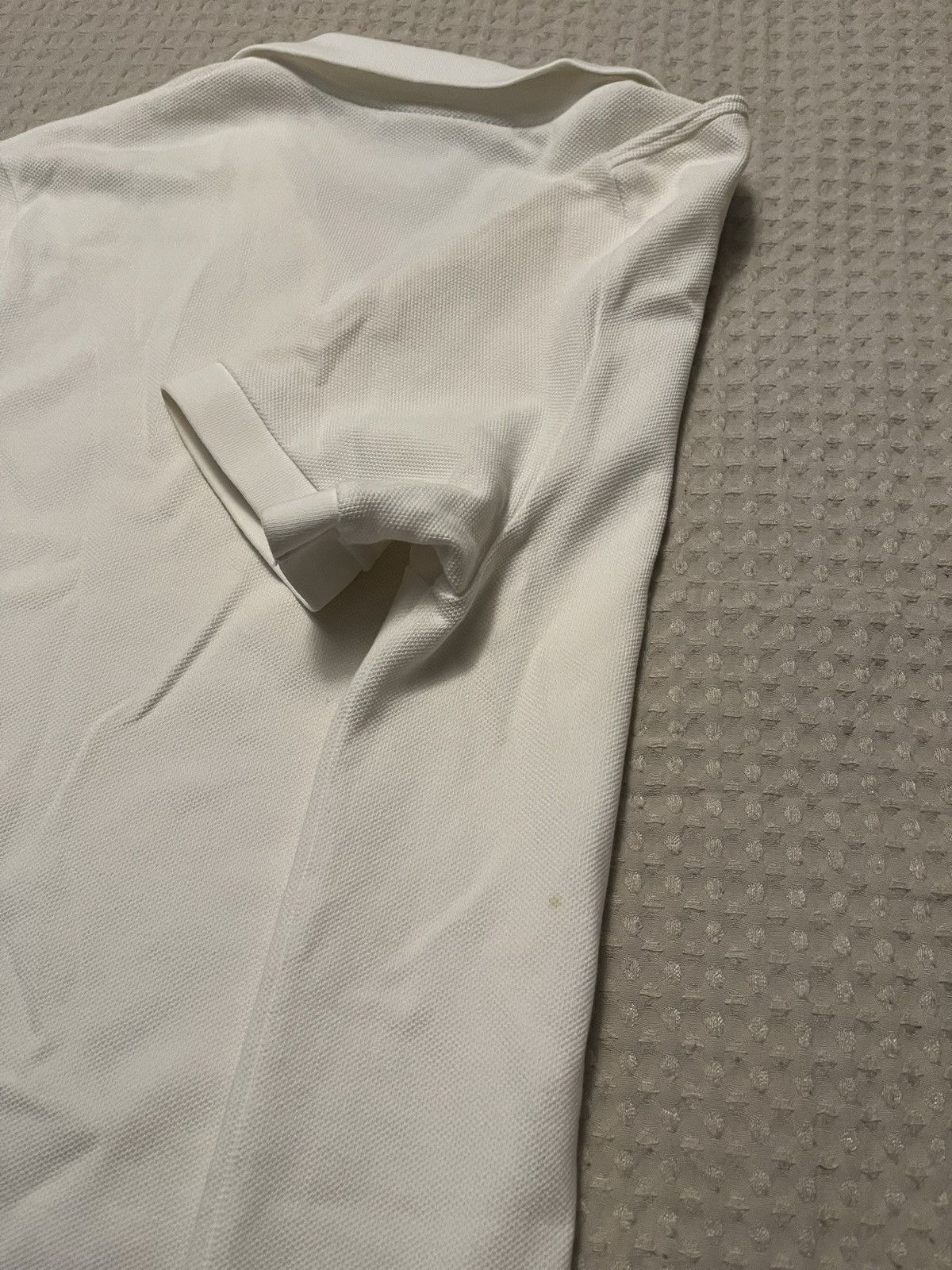 Burberry Burberry White Polo (Fits like a small) Size US M / EU 48-50 / 2 - 6 Thumbnail