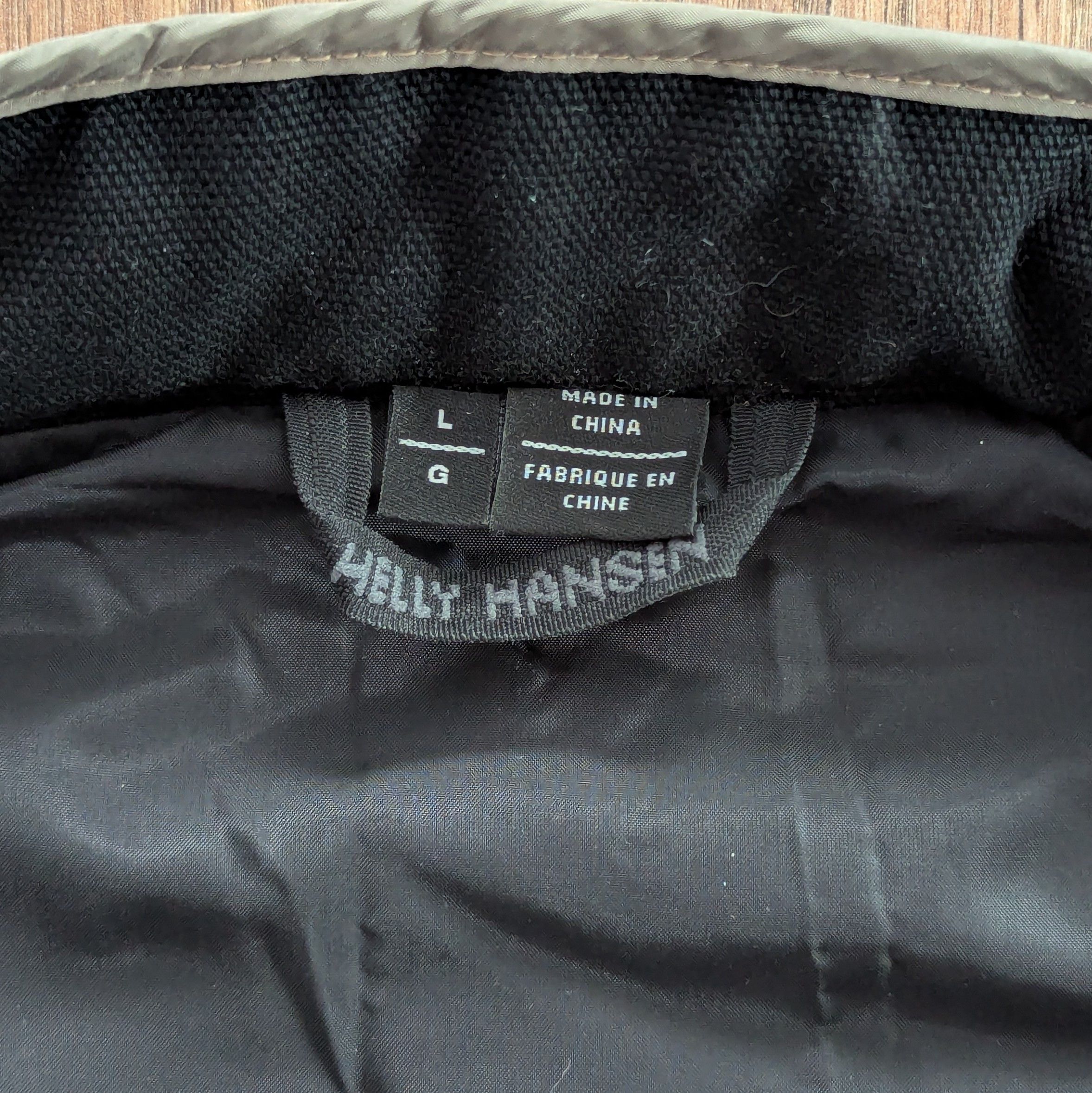 Helly Hansen HELLY HANSEN Workwear Vest Gilet Black Gray Specific Clothes Size US L / EU 52-54 / 3 - 12 Thumbnail