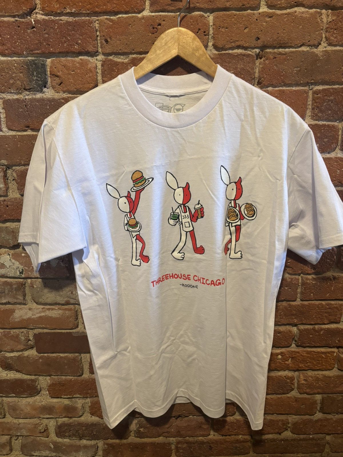 Half Evil × Kodone Kodone Burger Tee Size US L / EU 52-54 / 3 - 1 Thumbnail
