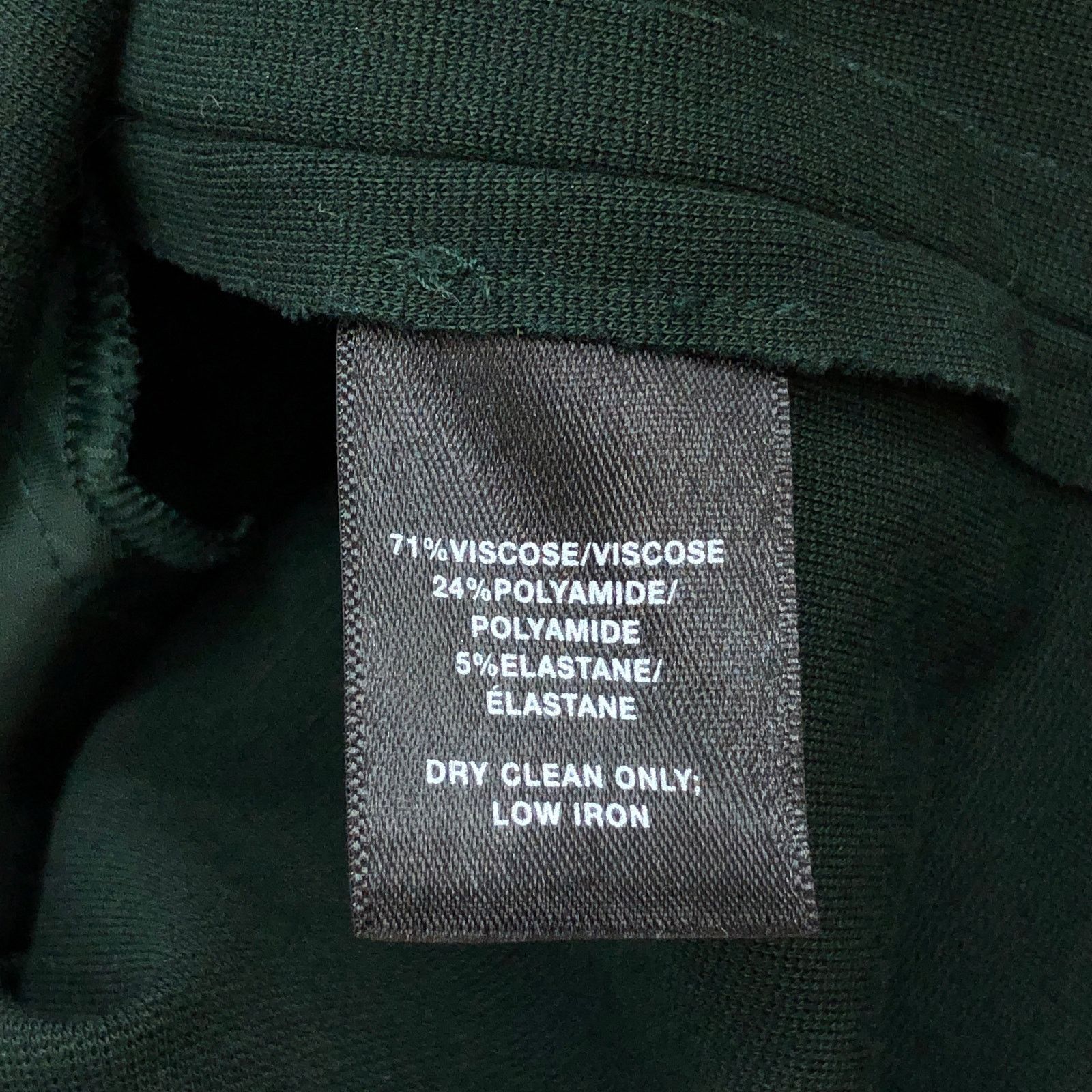 Lafayette 148 Lafayette 148 New York Womens Size XS Dress Round Neck Green Size XS / US 0-2 / IT 36-38 - 13 Thumbnail