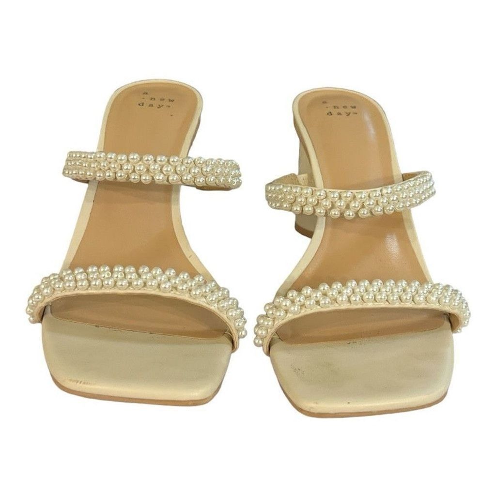 Other A new day heeled sandals size 10 Size US 10 / IT 40 - 2 Thumbnail